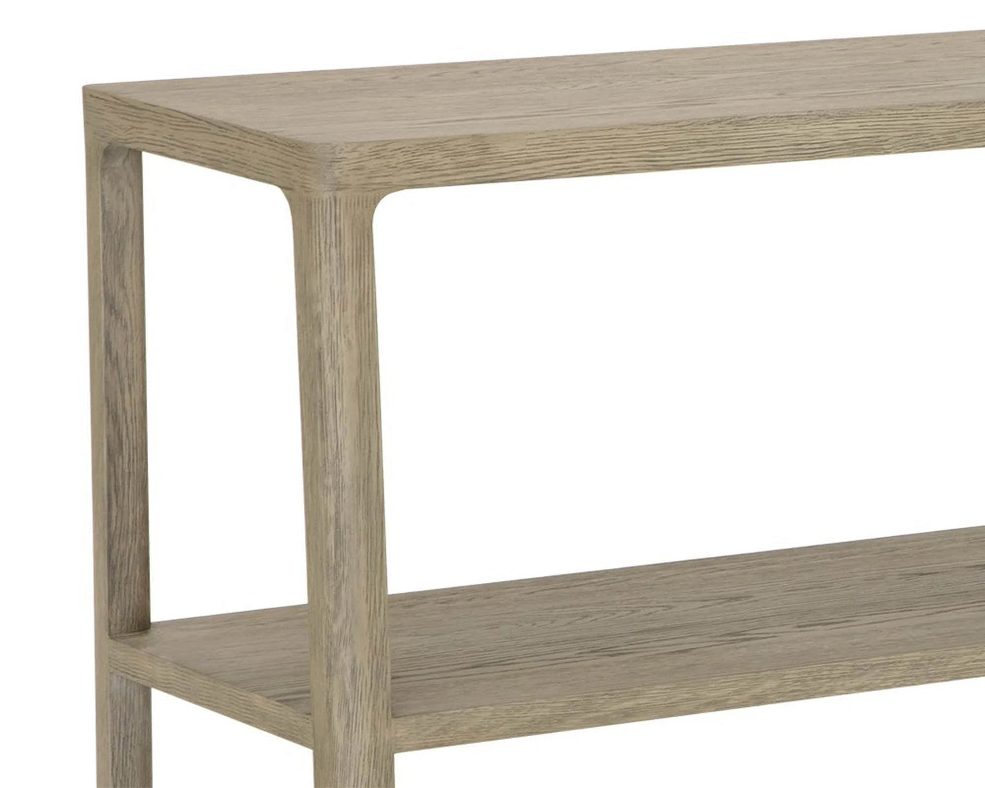 Sunpan Doncaster Low Bookcase Clearance - Image 4