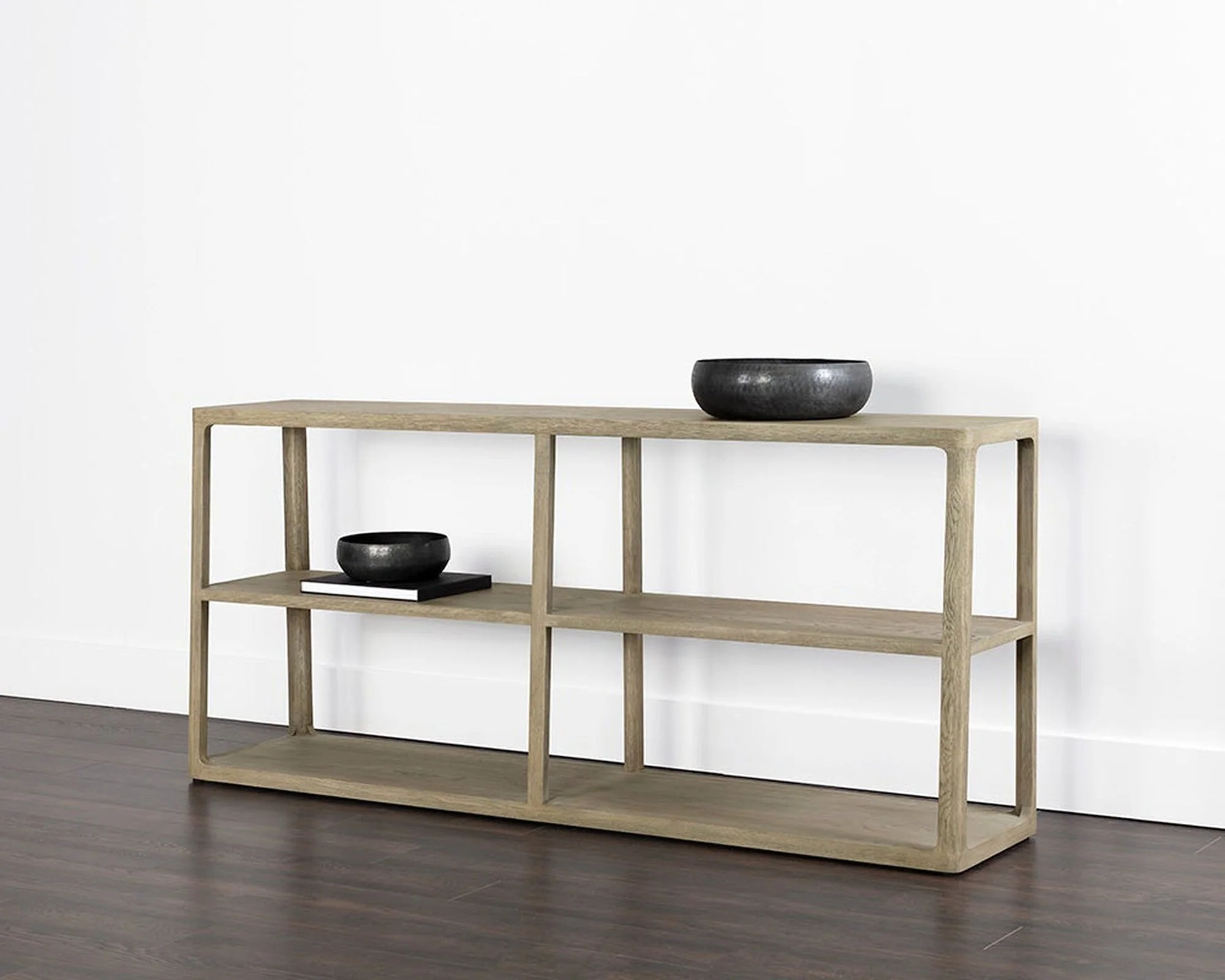 Sunpan Doncaster Low Bookcase Clearance - Image 5