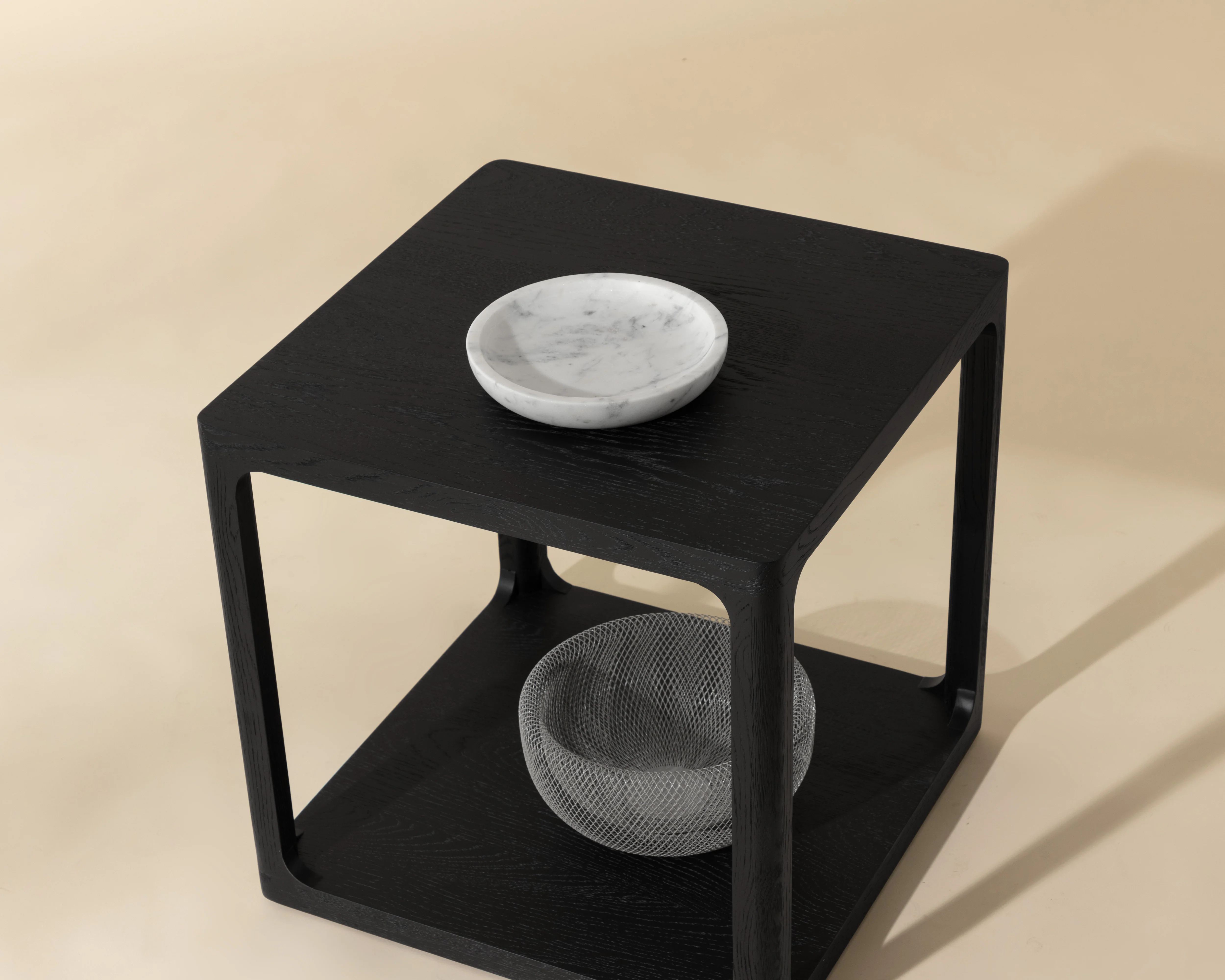 Sunpan Doncaster Side Table - Black - Image 4
