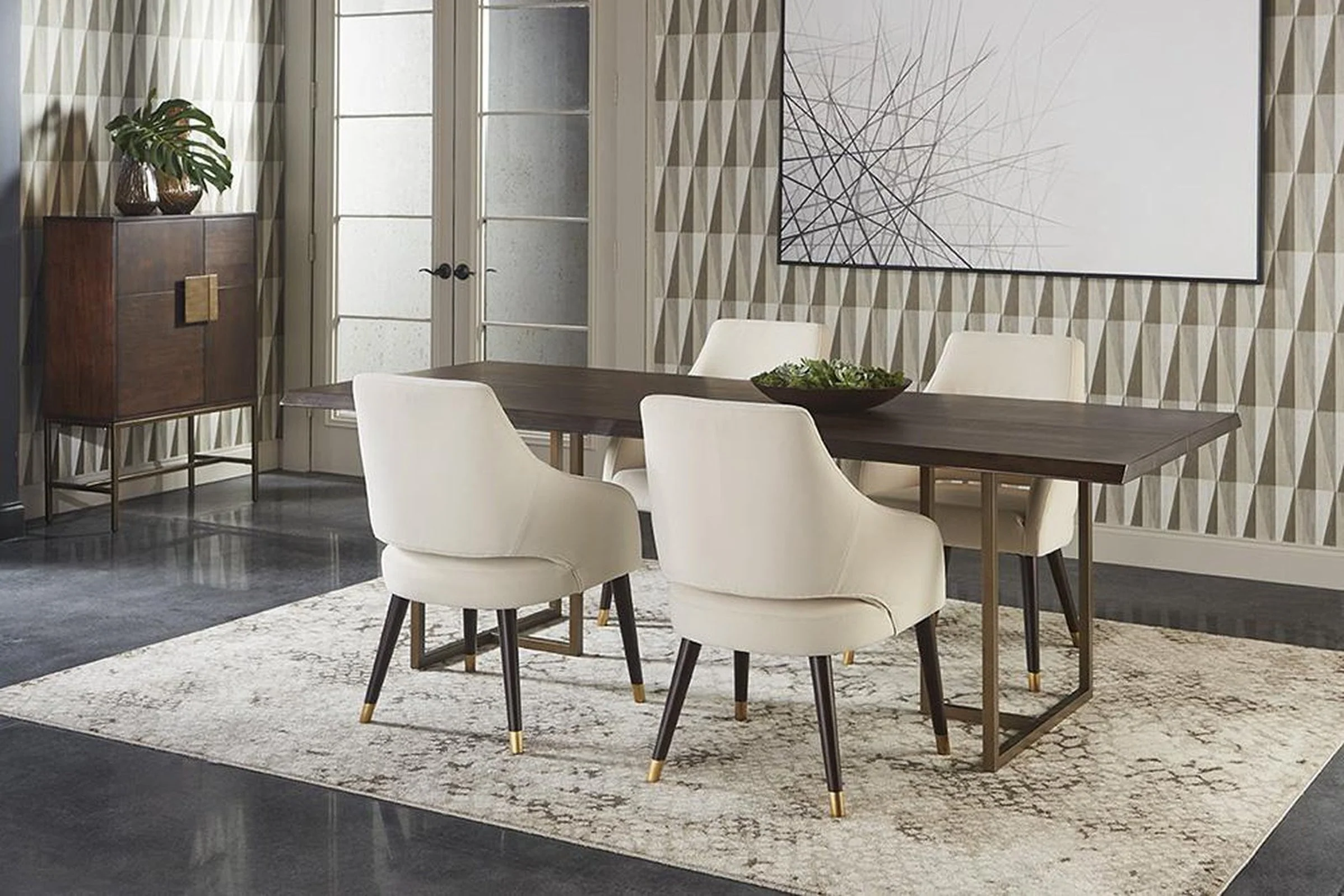 Sunpan Donnelly Dining Table - Image 2