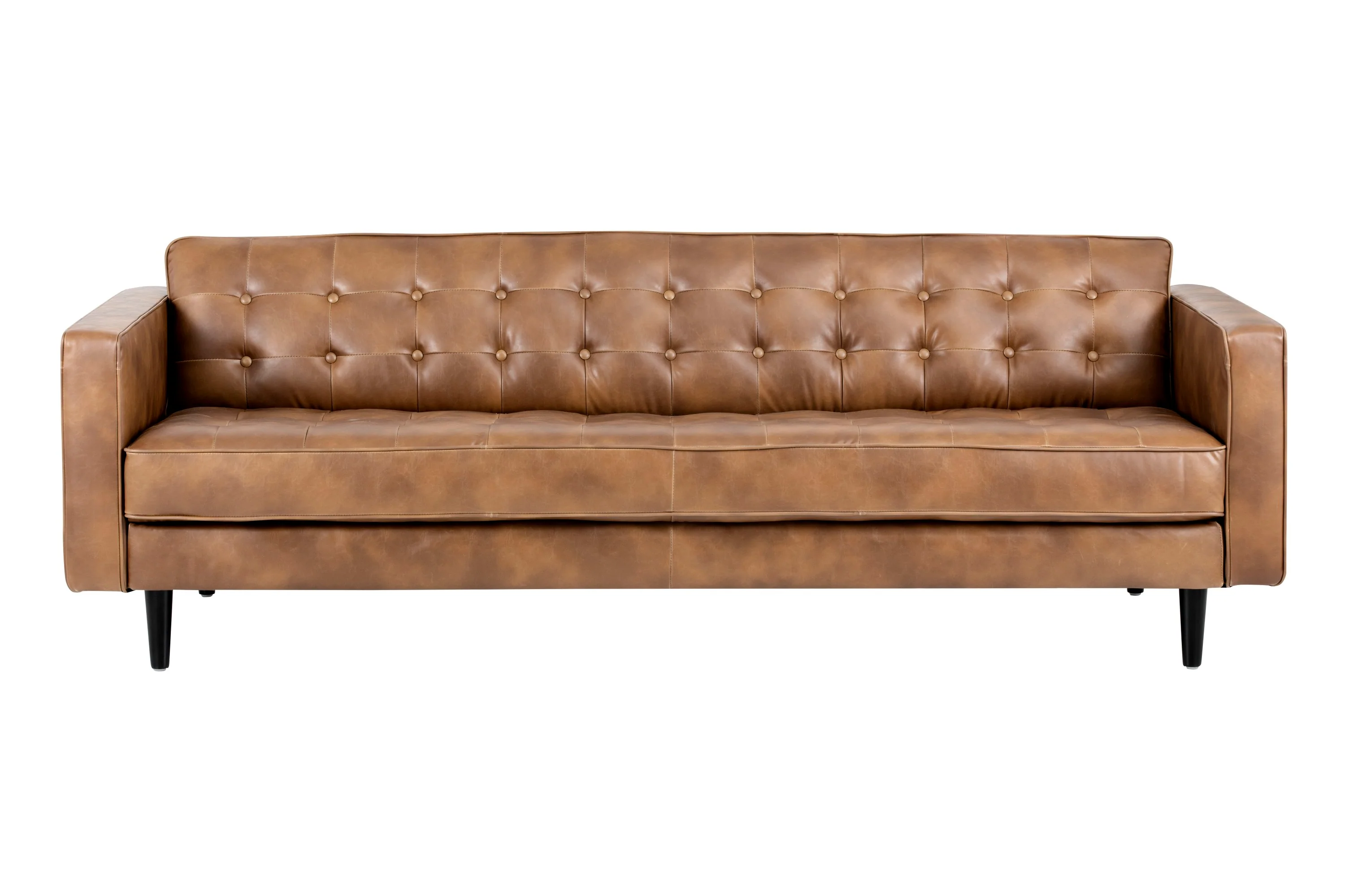 Sunpan Donnie Sofa - Tobacco Tan - Image 4