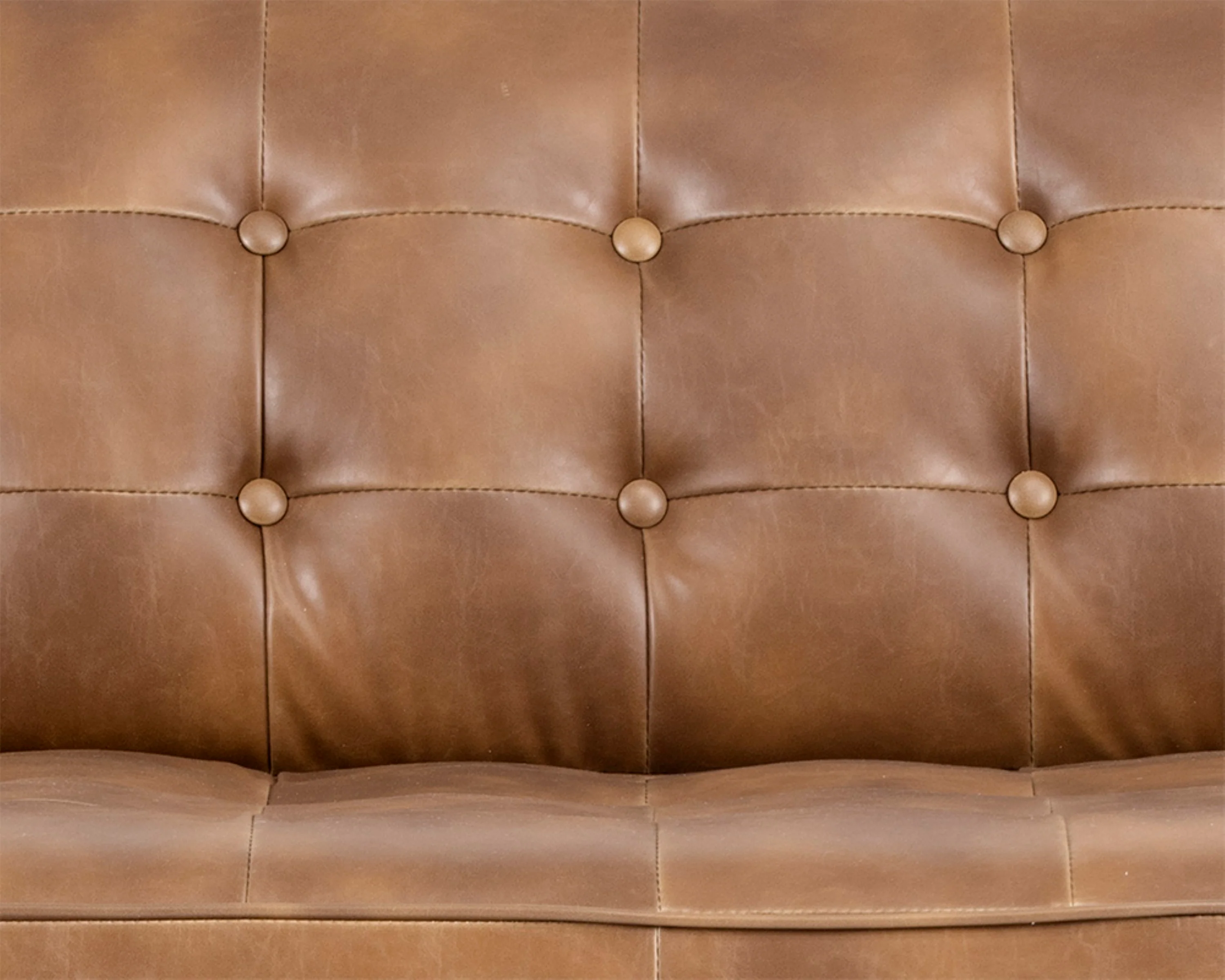 Sunpan Donnie Sofa - Tobacco Tan - Image 6
