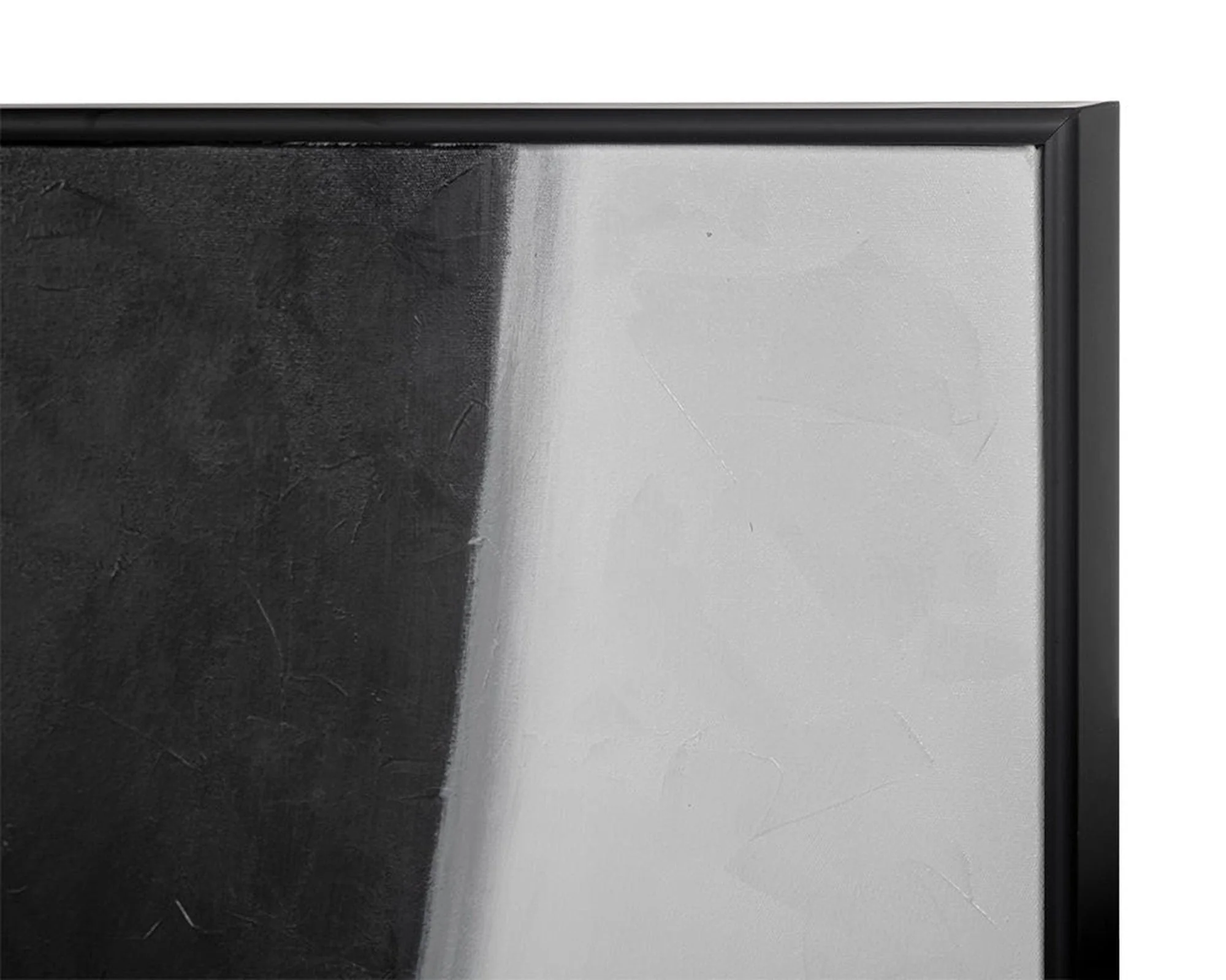 Sunpan Double Cross - (Set of 2) - 48" x 48" - Black Floater Frame Clearance - Image 3