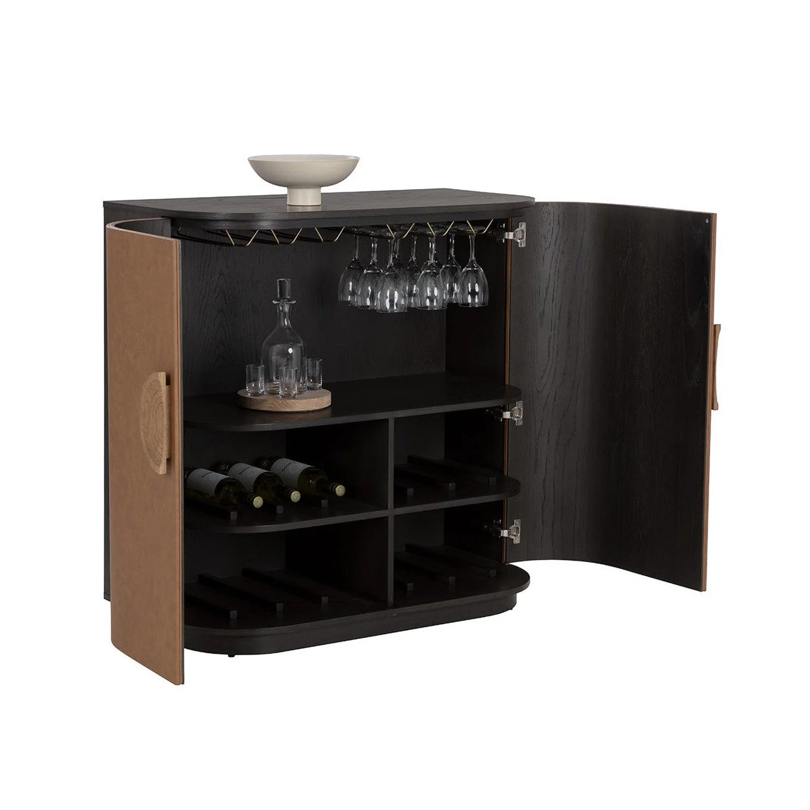 Sunpan Dresden Bar Cabinet - Image 5