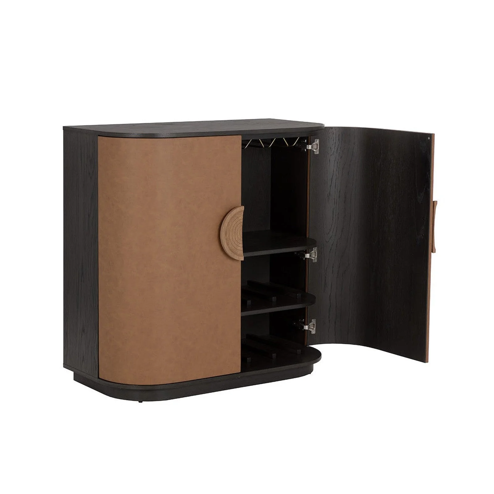 Sunpan Dresden Bar Cabinet - Image 7