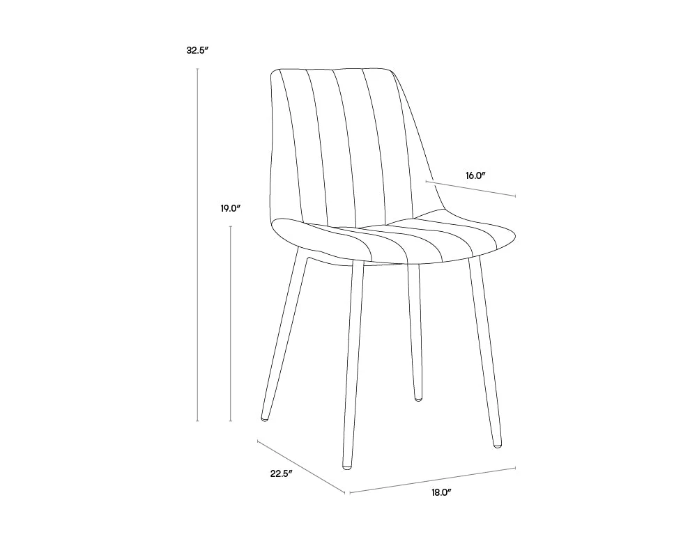 Sunpan Drew Dining Chair - Set of 2 - Image 26