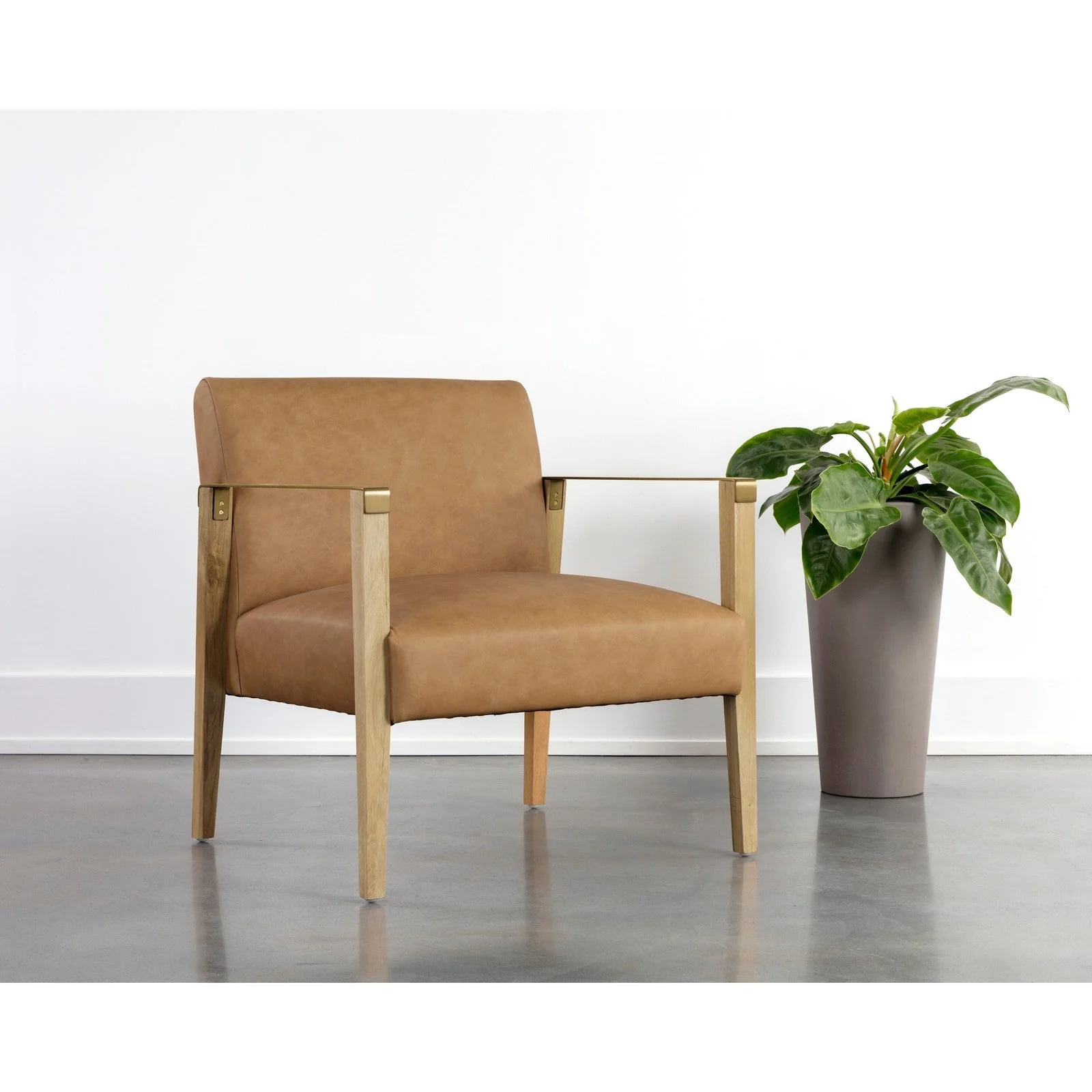 Sunpan Earl Lounge Chair - Image 2
