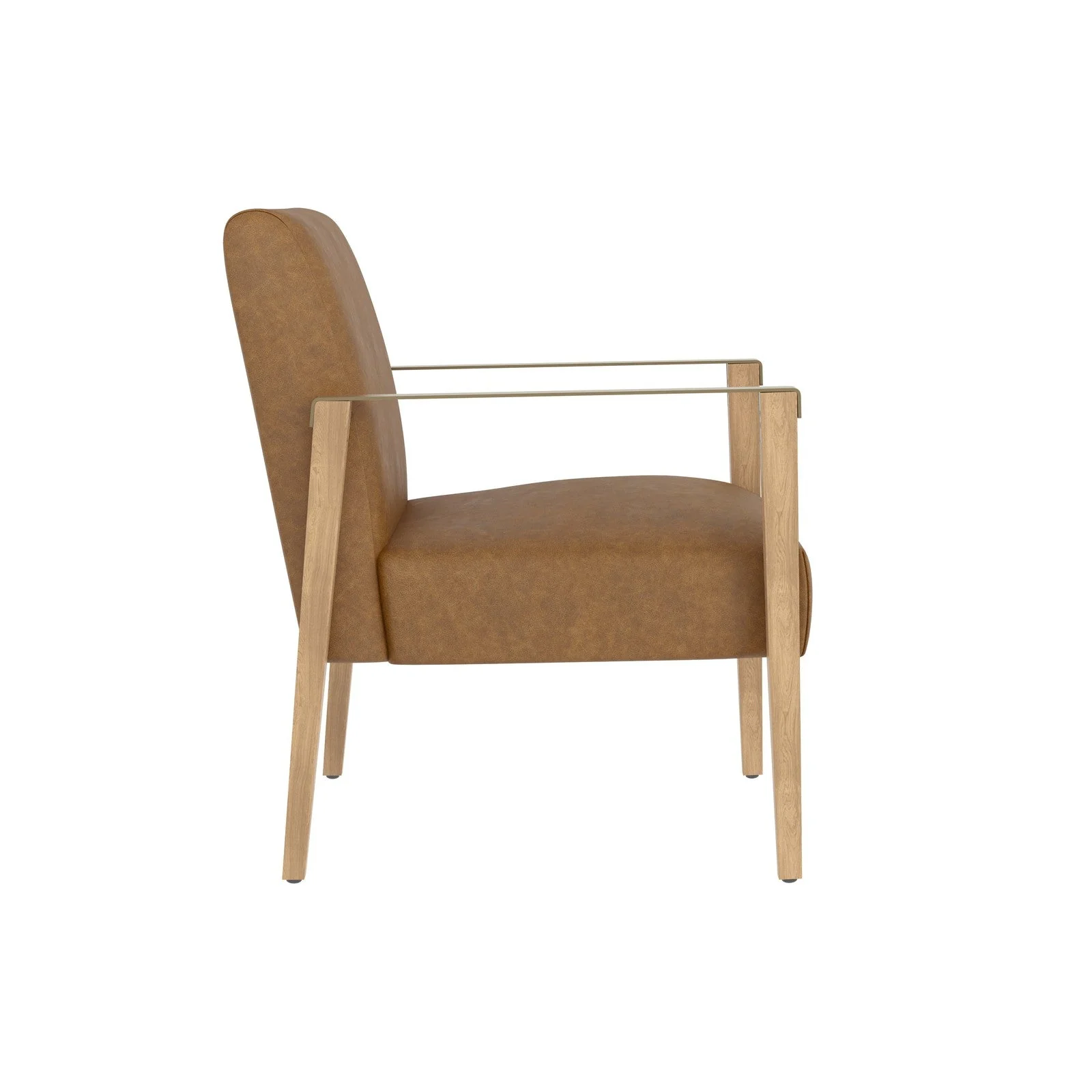 Sunpan Earl Lounge Chair - Image 4