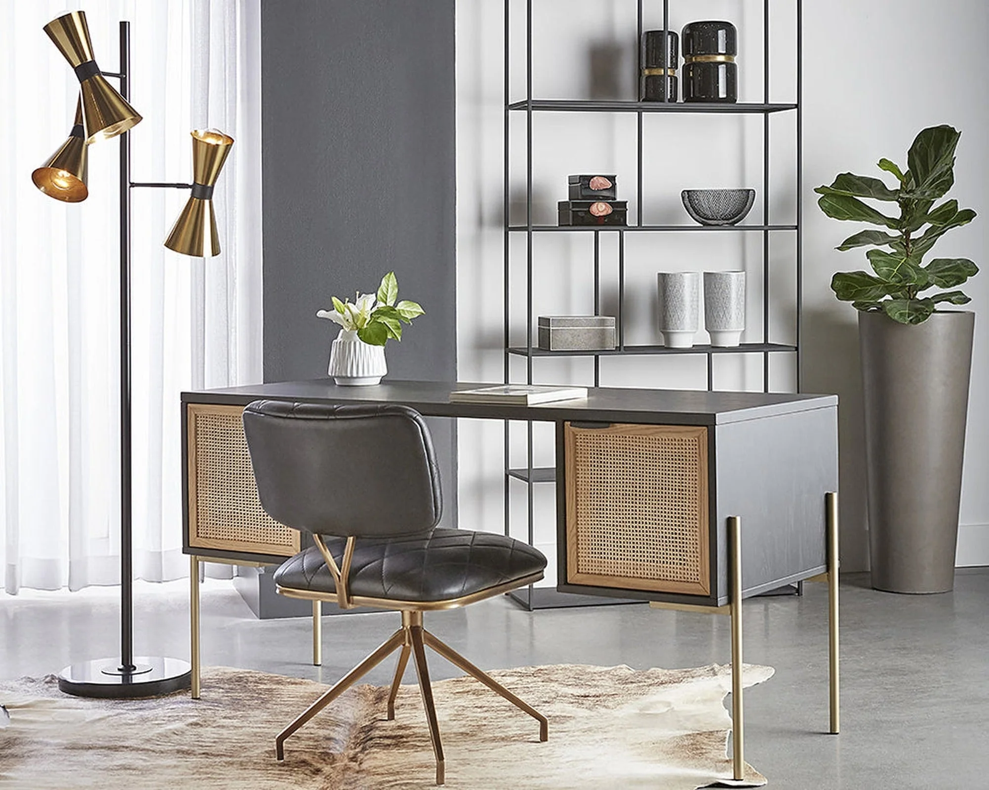 Sunpan Eiffel Bookcase - Image 18