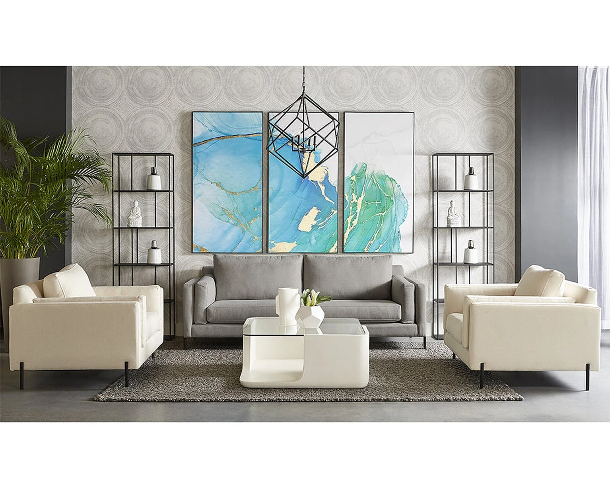 Sunpan Eiffel Bookcase - Image 27