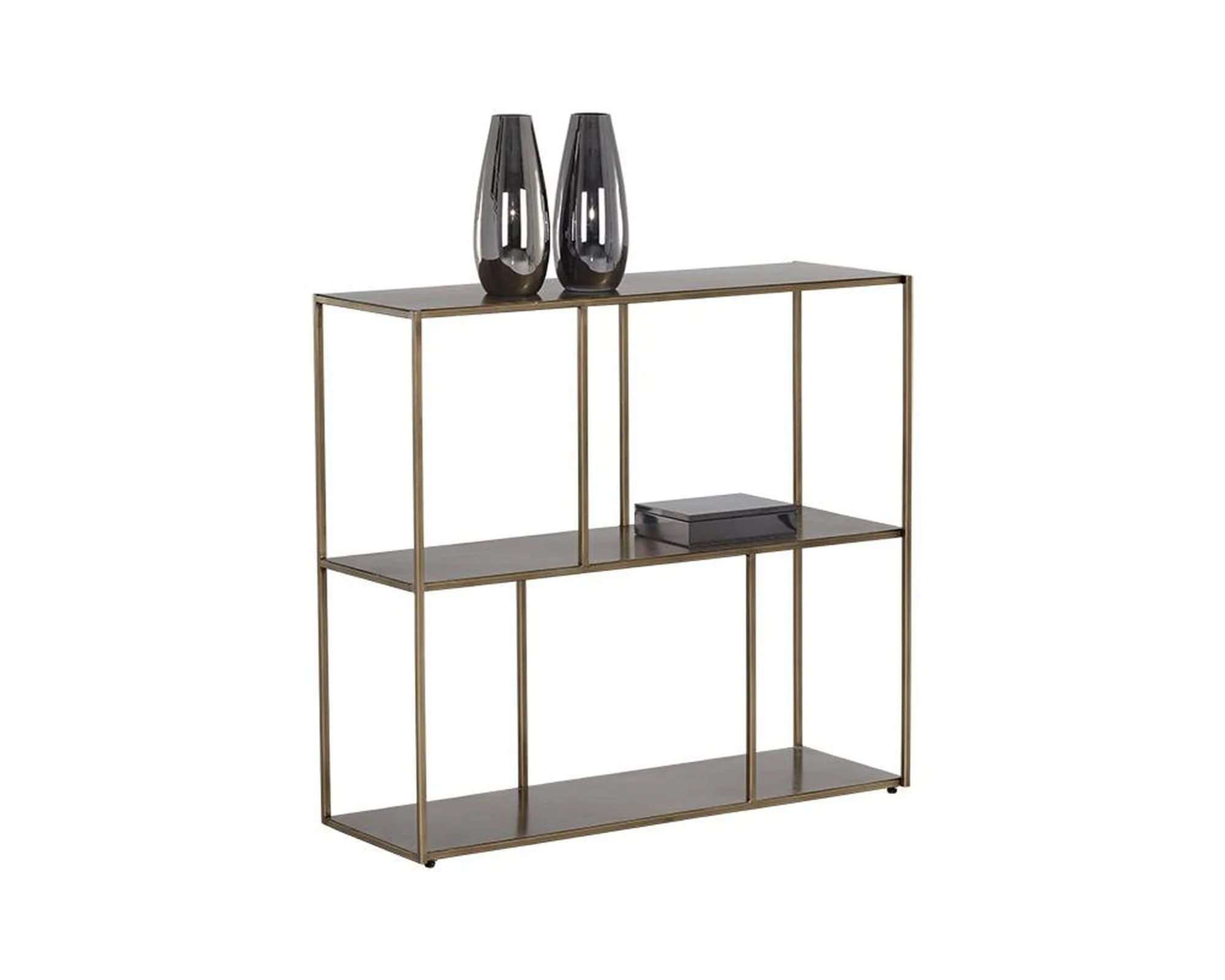 Sunpan Eiffel Low Bookcase - Image 12