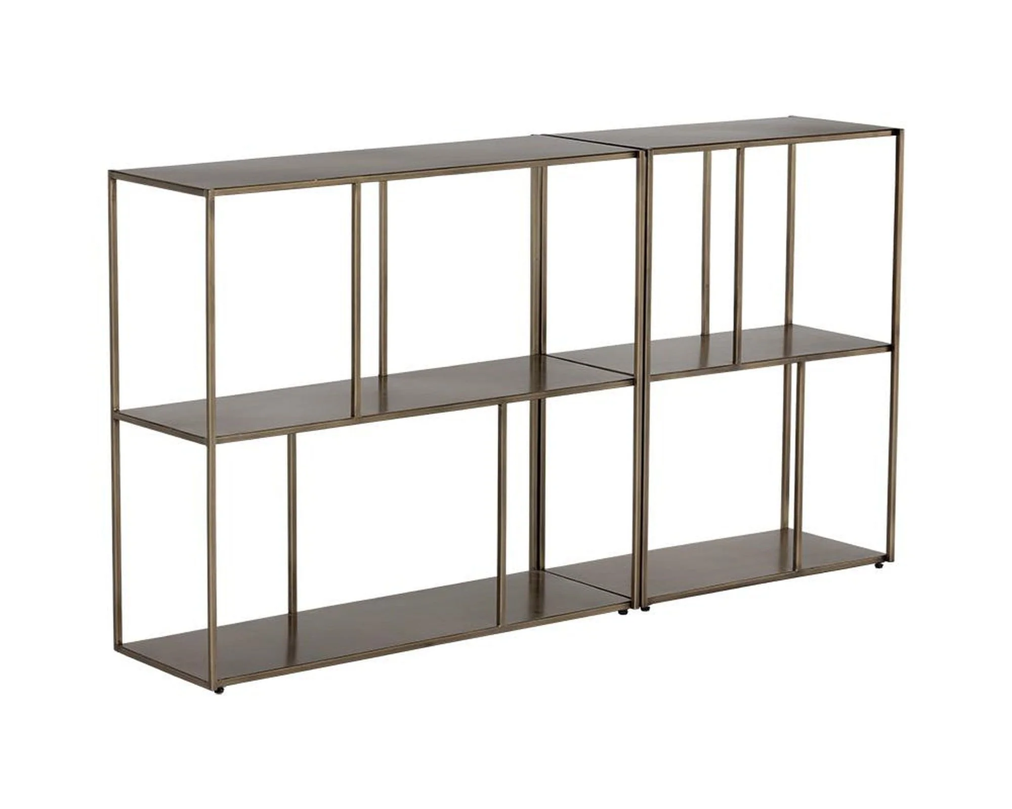 Sunpan Eiffel Low Bookcase - Image 13