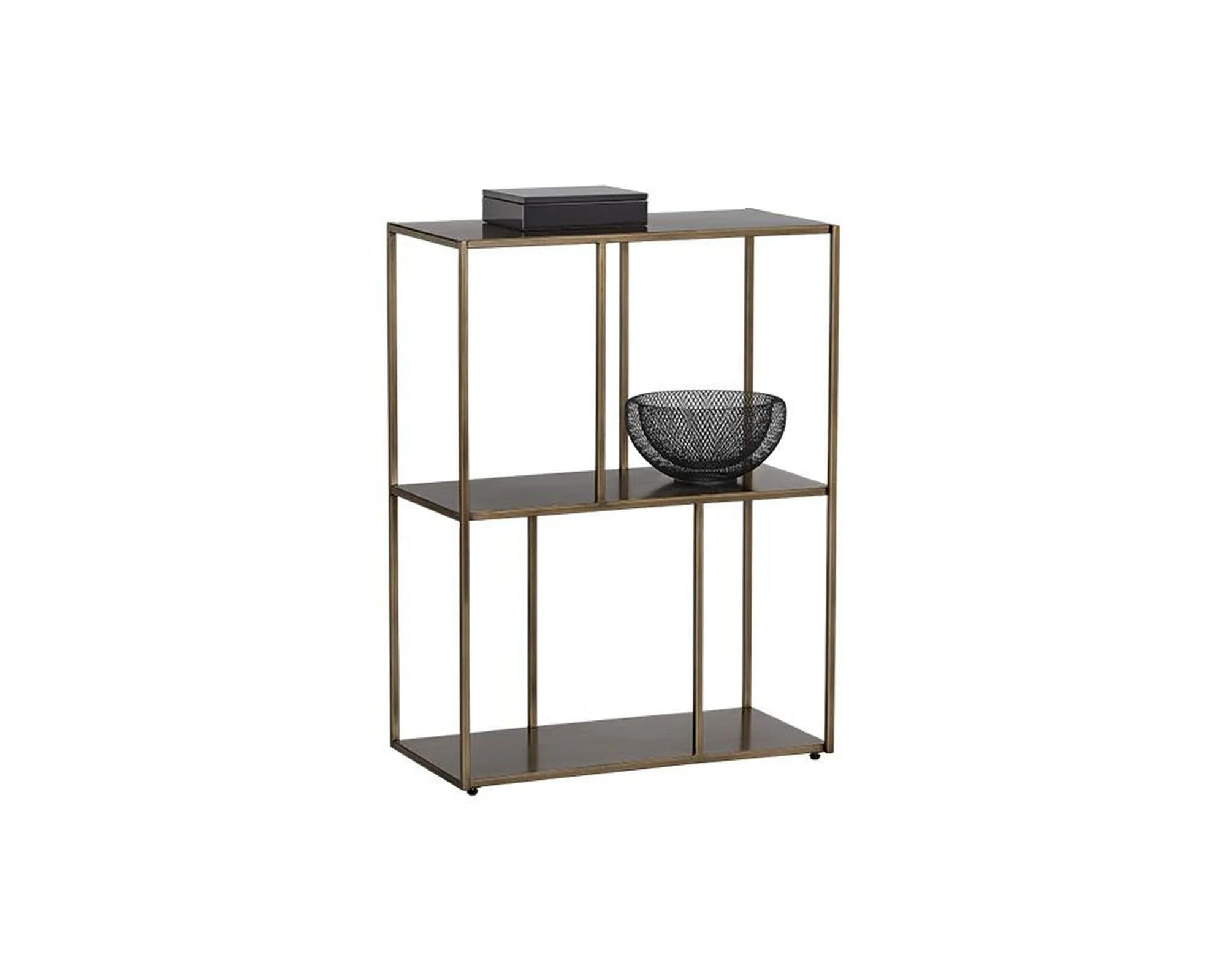 Sunpan Eiffel Low Bookcase - Image 2