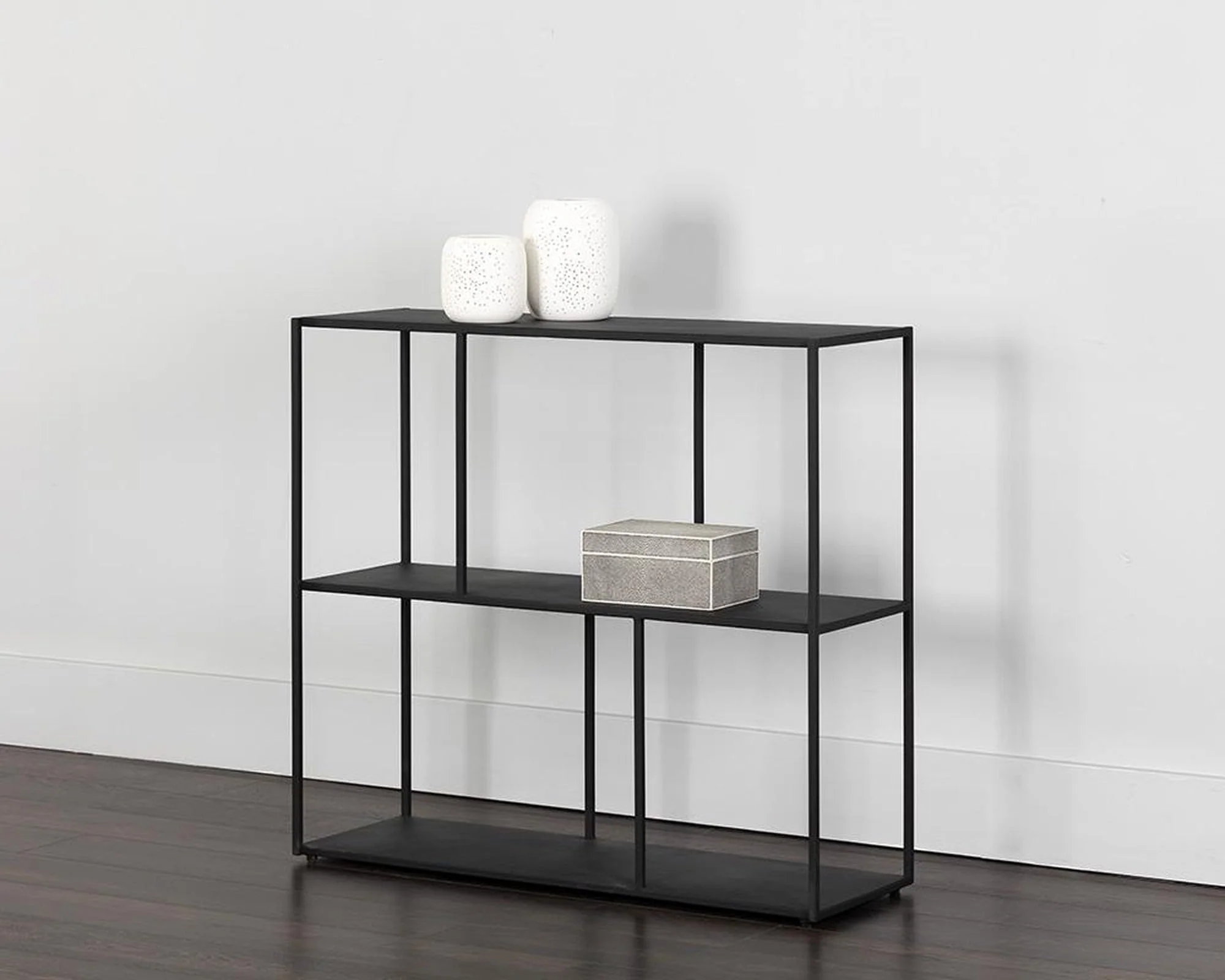 Sunpan Eiffel Low Bookcase - Image 22