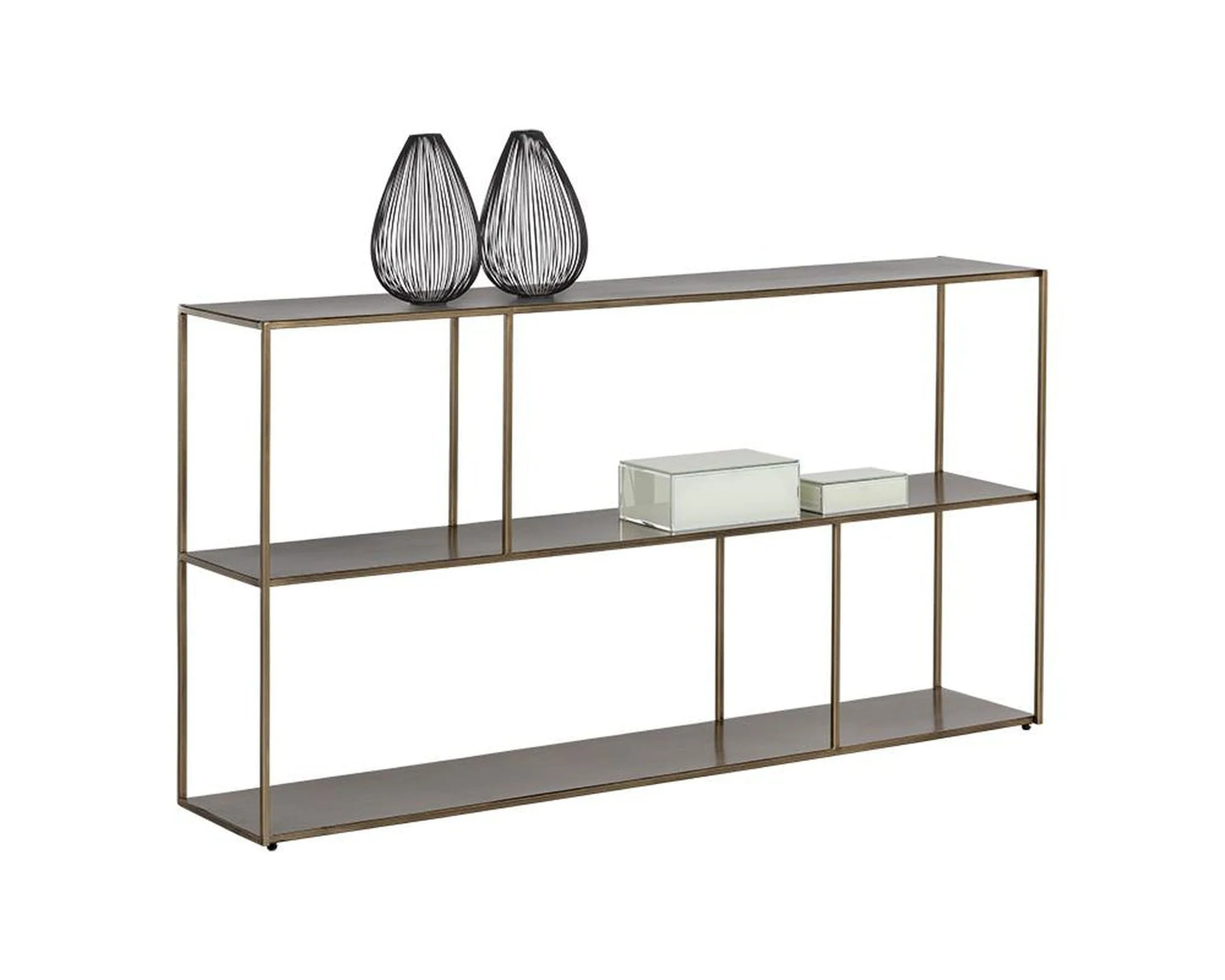 Sunpan Eiffel Low Bookcase - Image 24