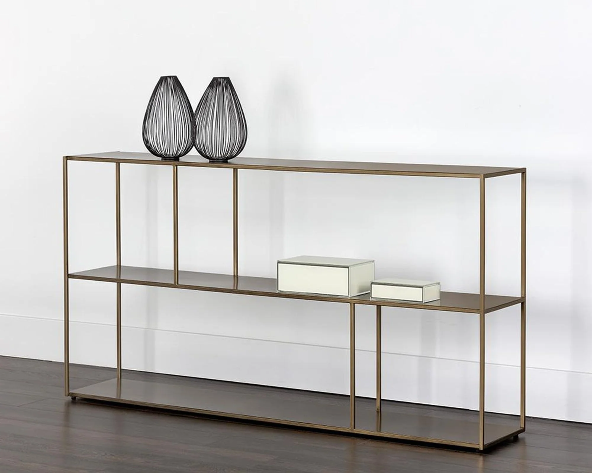 Sunpan Eiffel Low Bookcase - Image 26