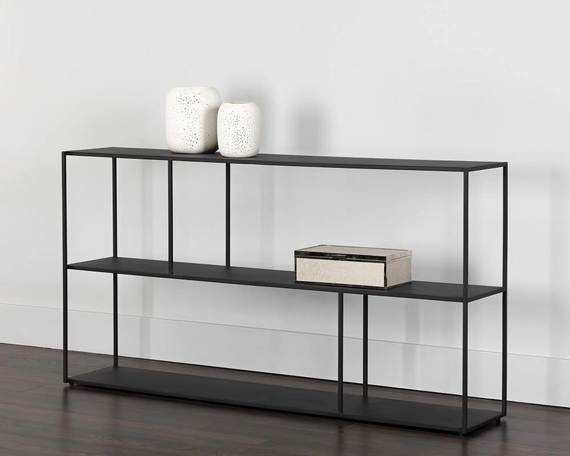 Sunpan Eiffel Low Bookcase - Image 30