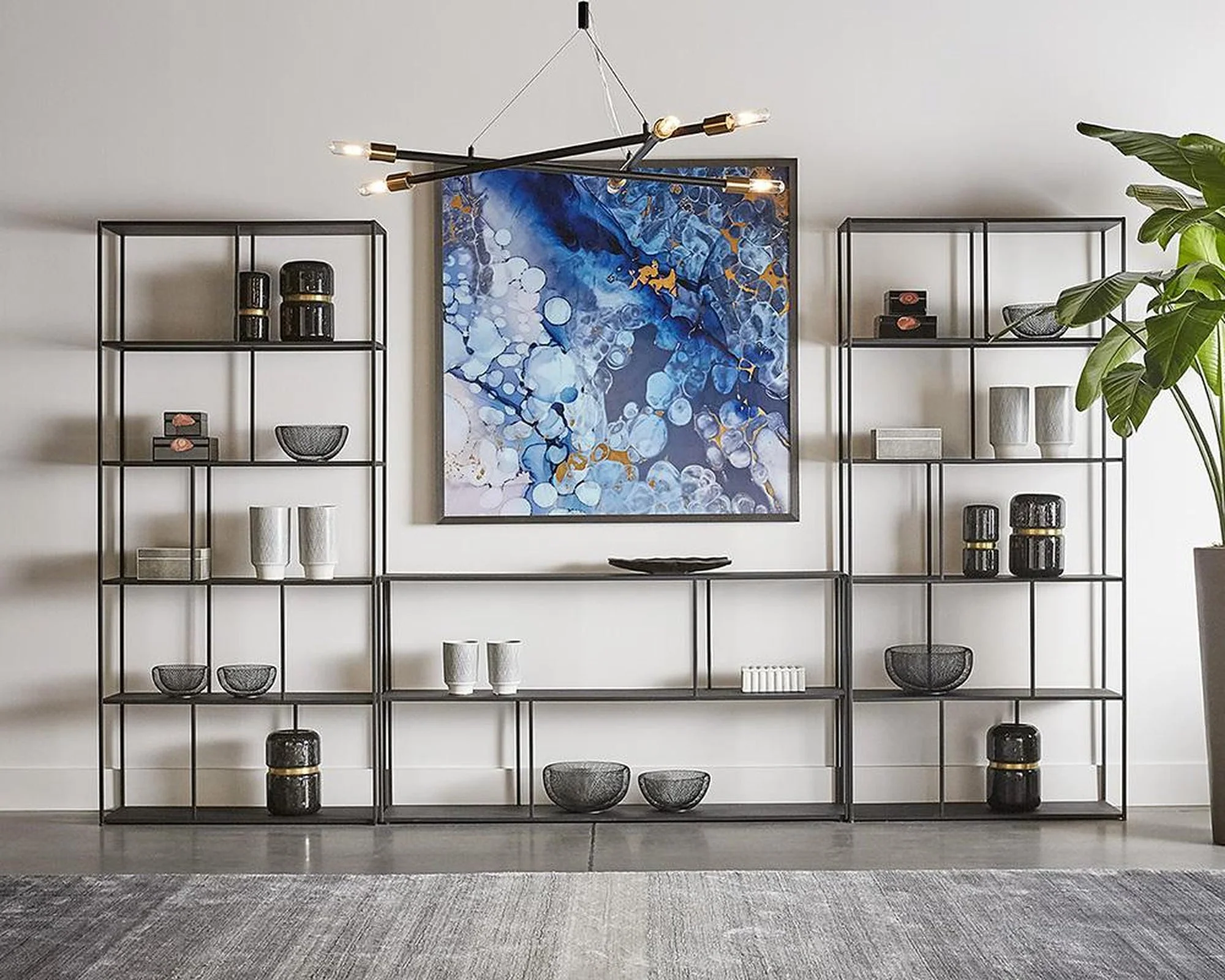 Sunpan Eiffel Low Bookcase - Image 33