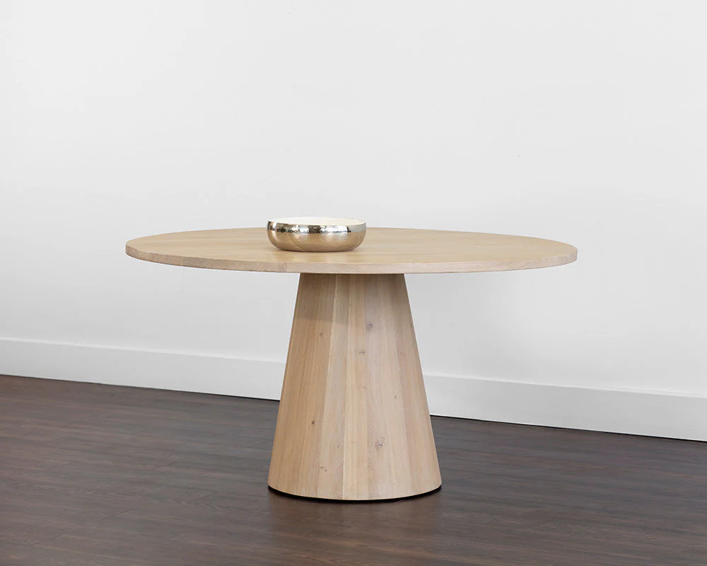 Sunpan Elina Round Dining Table - Image 2