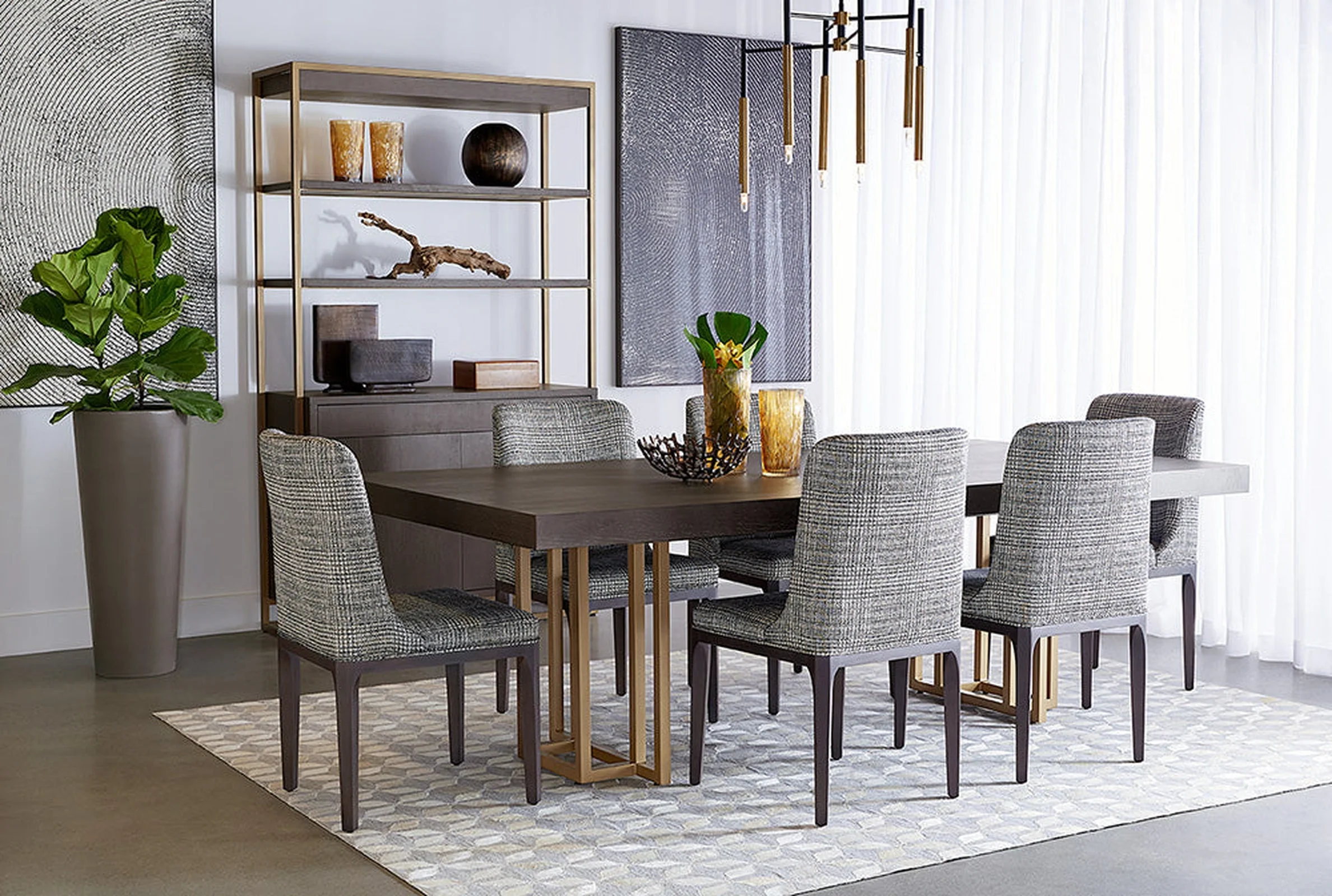 Sunpan Elisa Dining Chair - Image 18