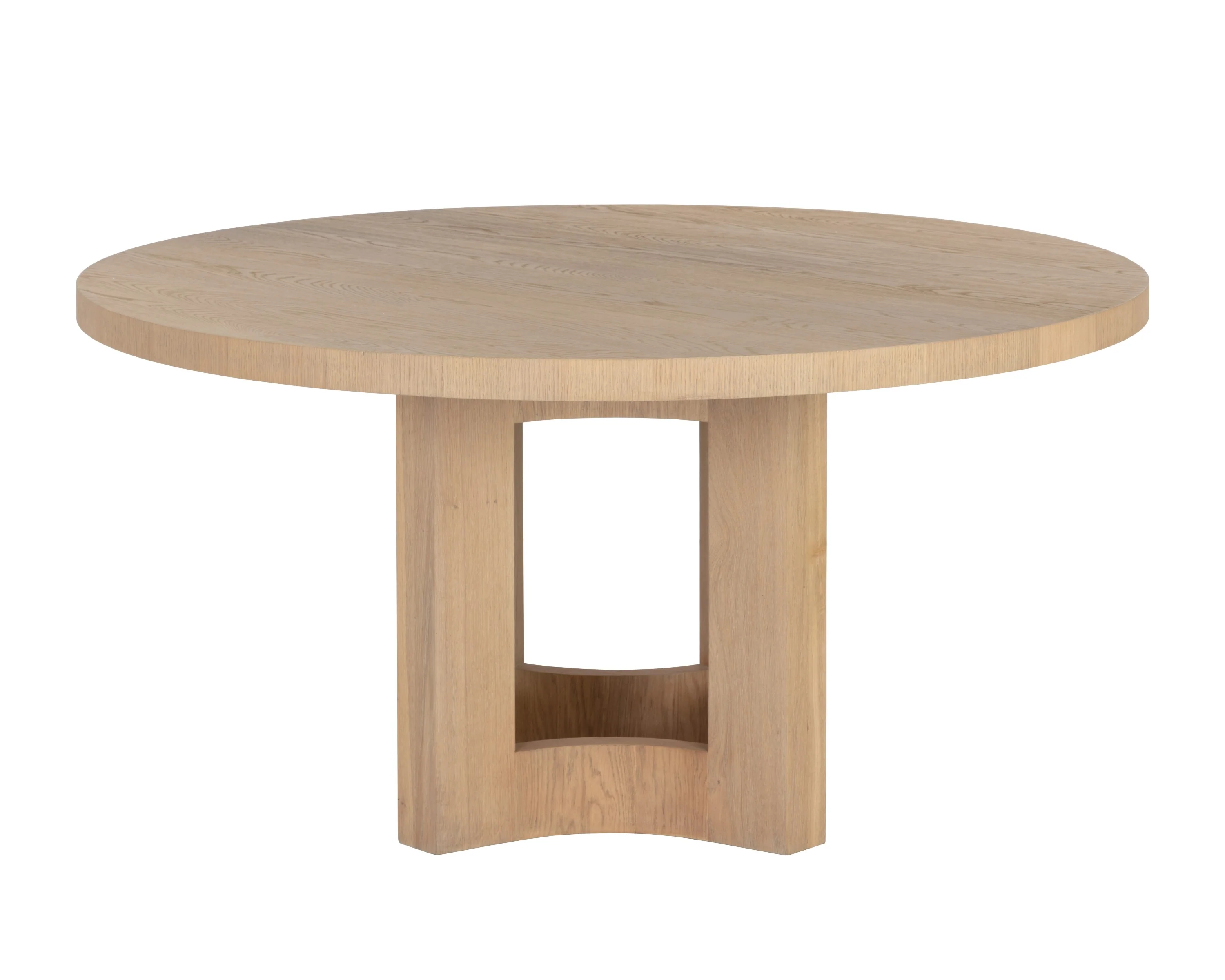 Sunpan Elma Dining Table - Natural - 60" - Image 3