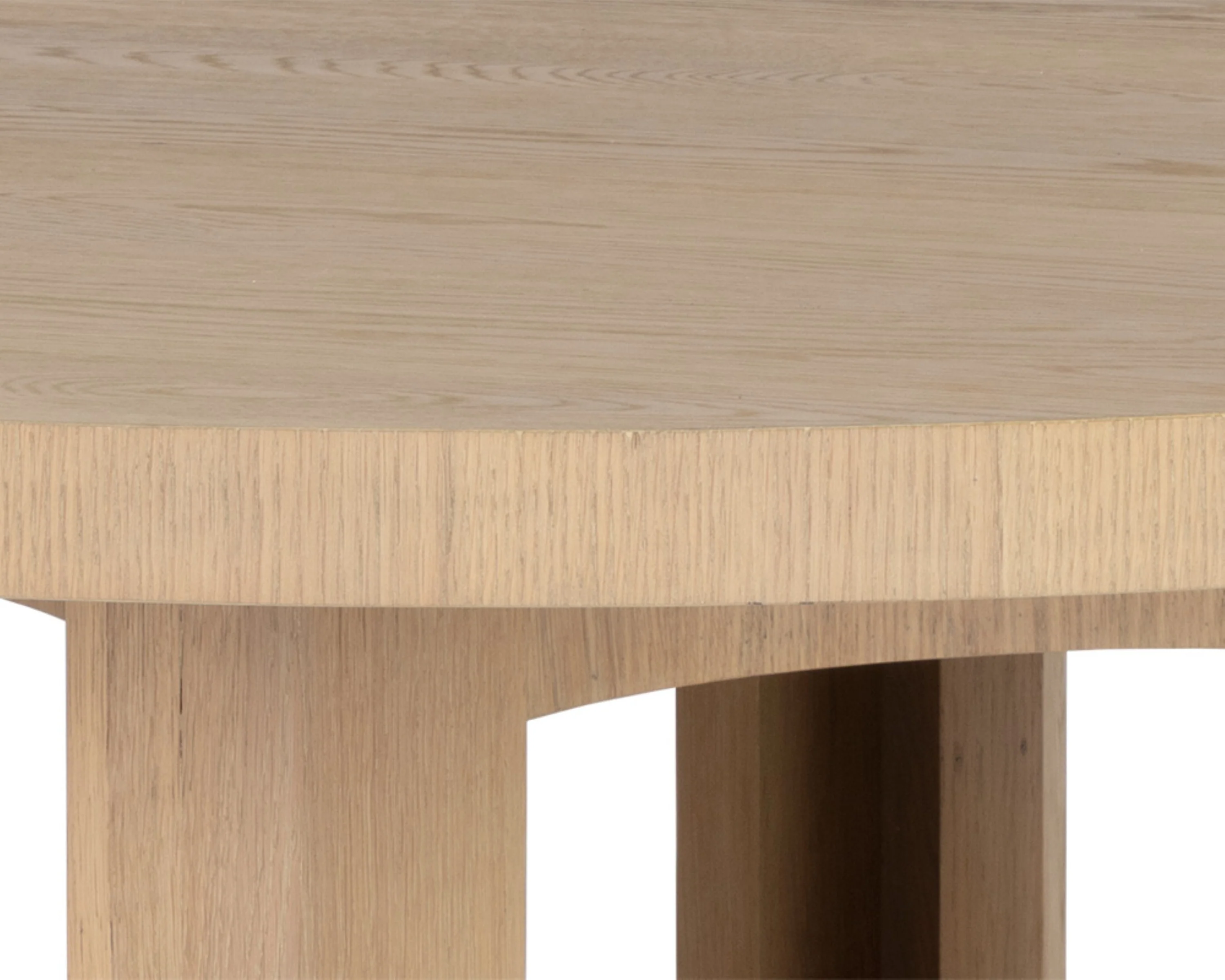Sunpan Elma Dining Table - Natural - 60" - Image 4