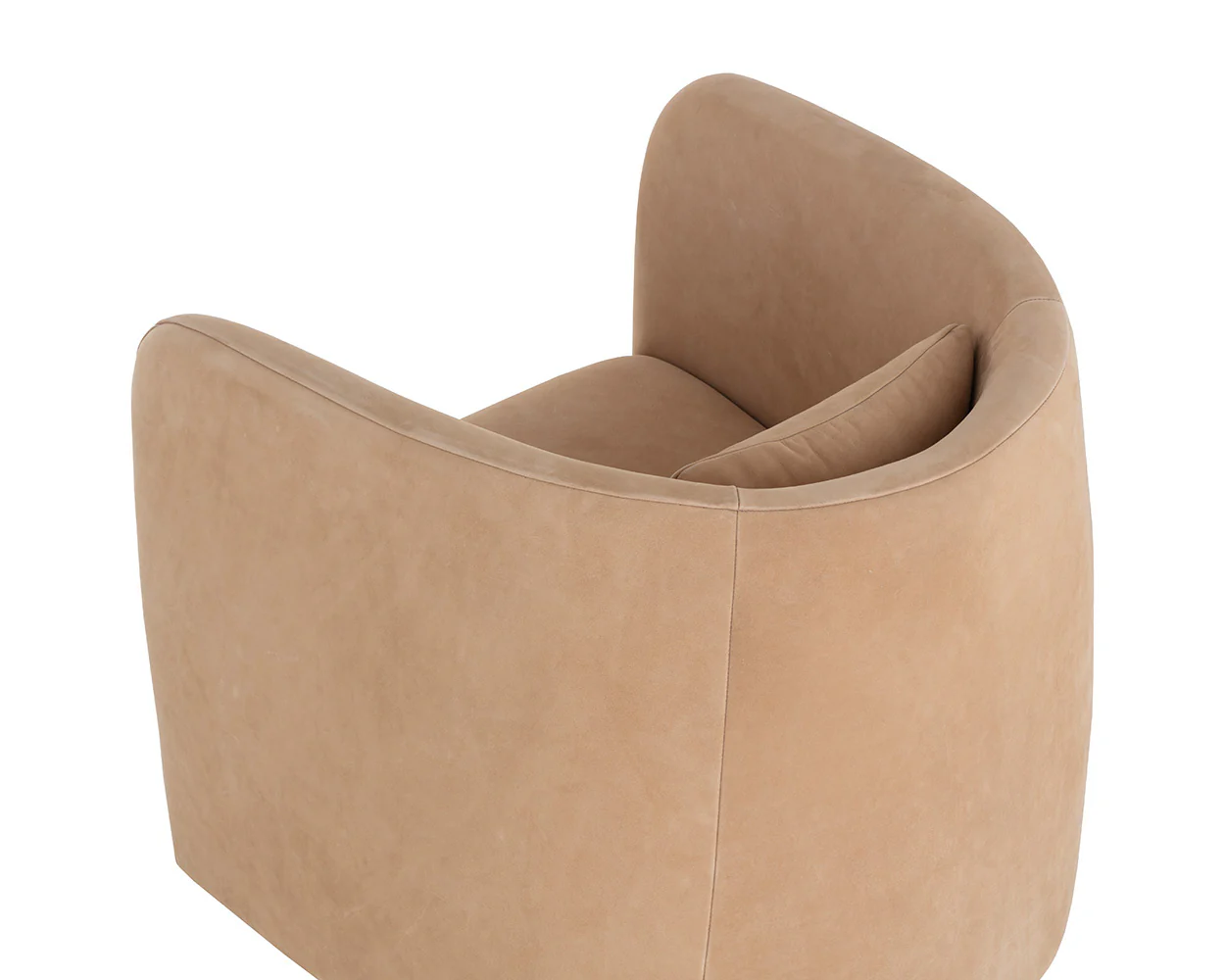 Sunpan Emilie Swivel Lounge Chair - Image 13
