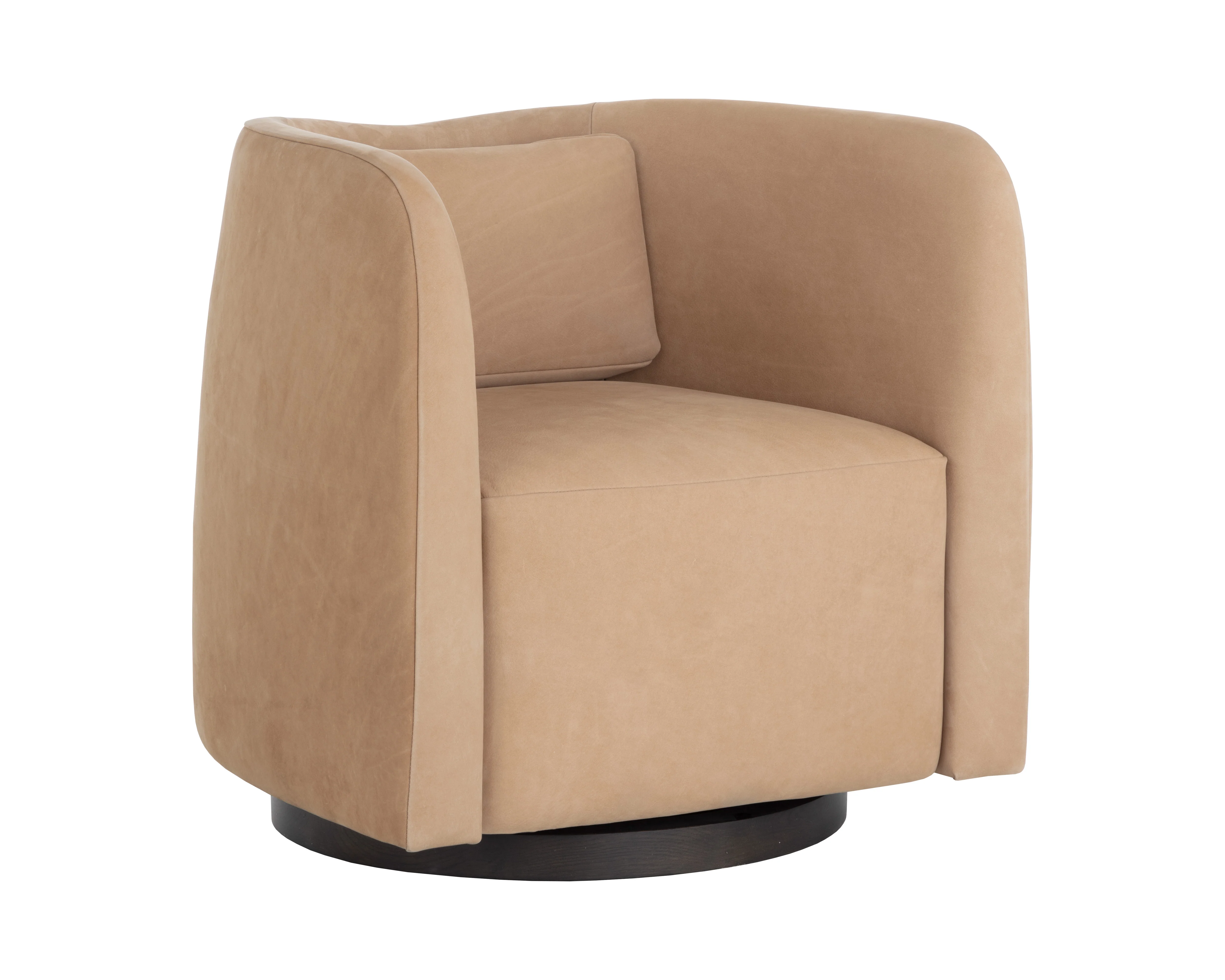 Sunpan Emilie Swivel Lounge Chair - Image 9