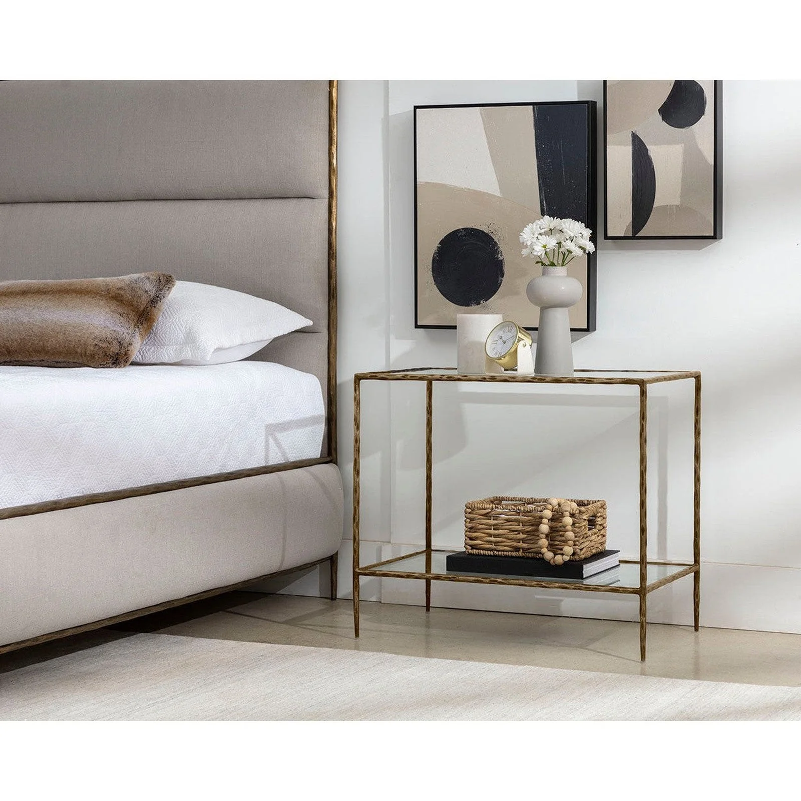 Sunpan Emine Nightstand - Image 2