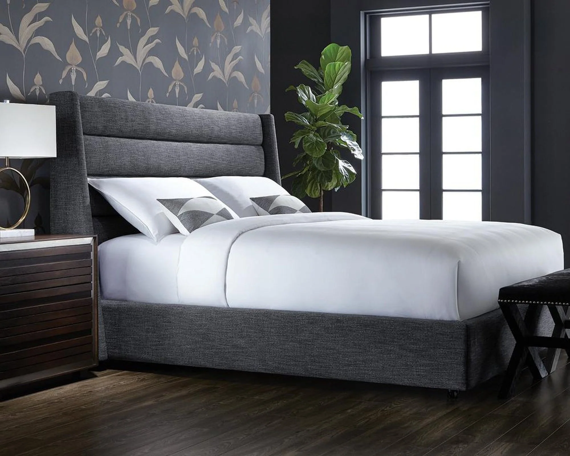Sunpan Emmit Bed - Image 5