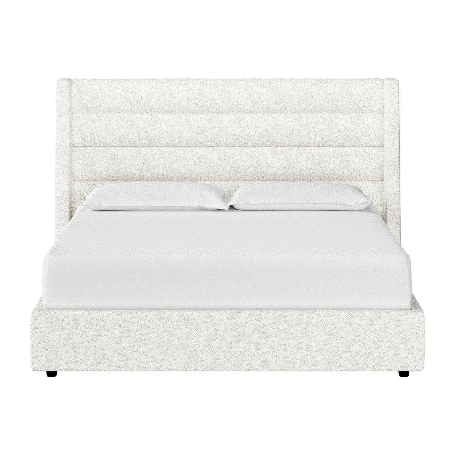 Sunpan Emmit Bed - King - Merino Pearl - Image 3