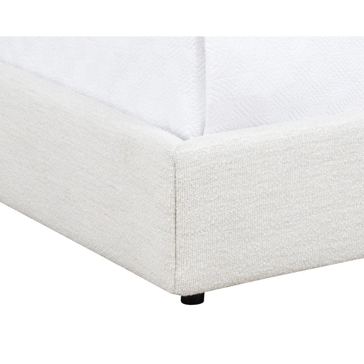 Sunpan Emmit Bed - King - Merino Pearl - Image 6