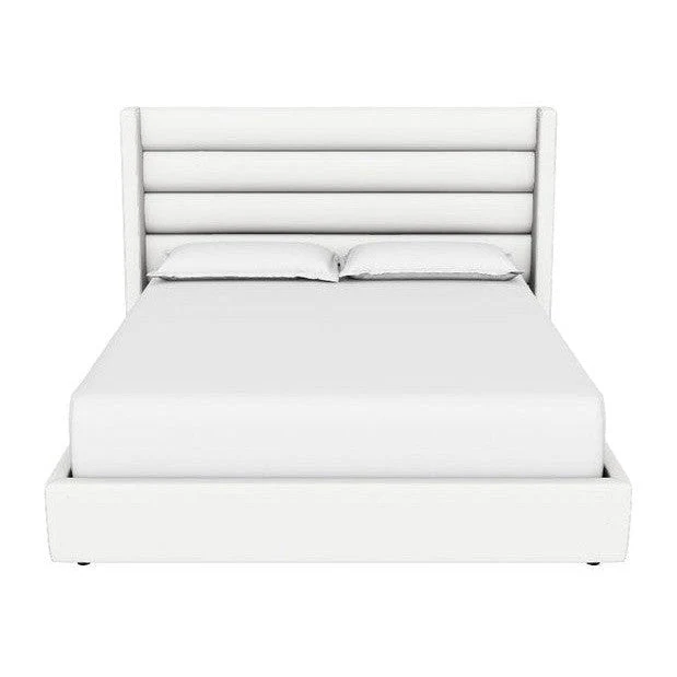 Sunpan Emmit Bed - King - Merino Pearl - Image 8