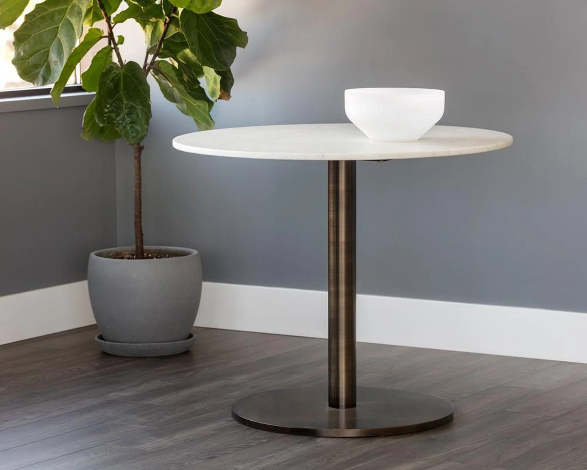 Sunpan Enco Bistro Table - Round - 35" - Image 3