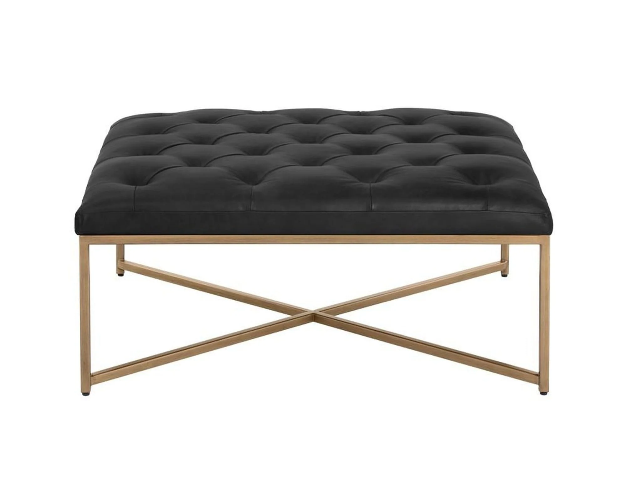 Sunpan Endall Ottoman - Image 3