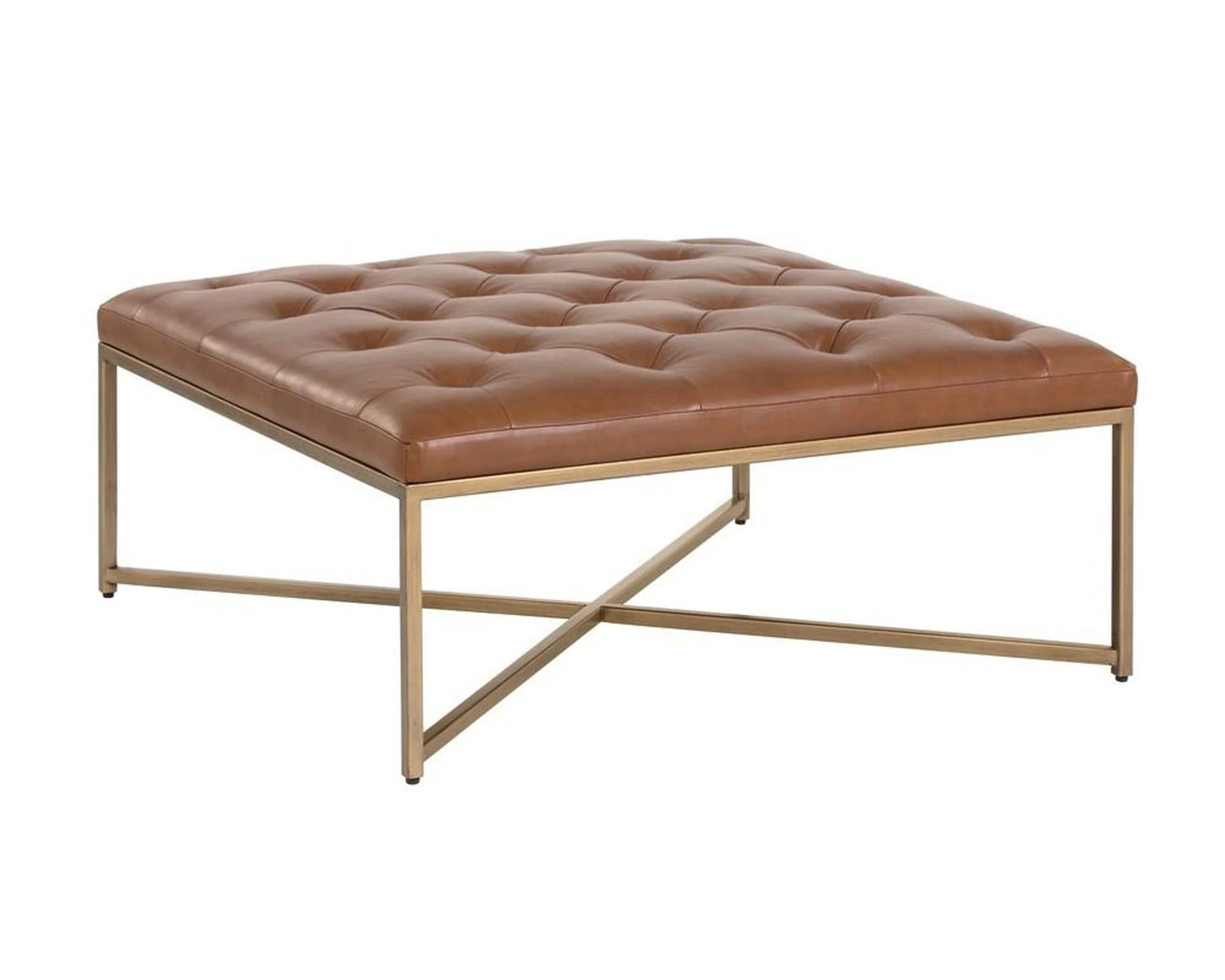 Sunpan Endall Ottoman - Image 4
