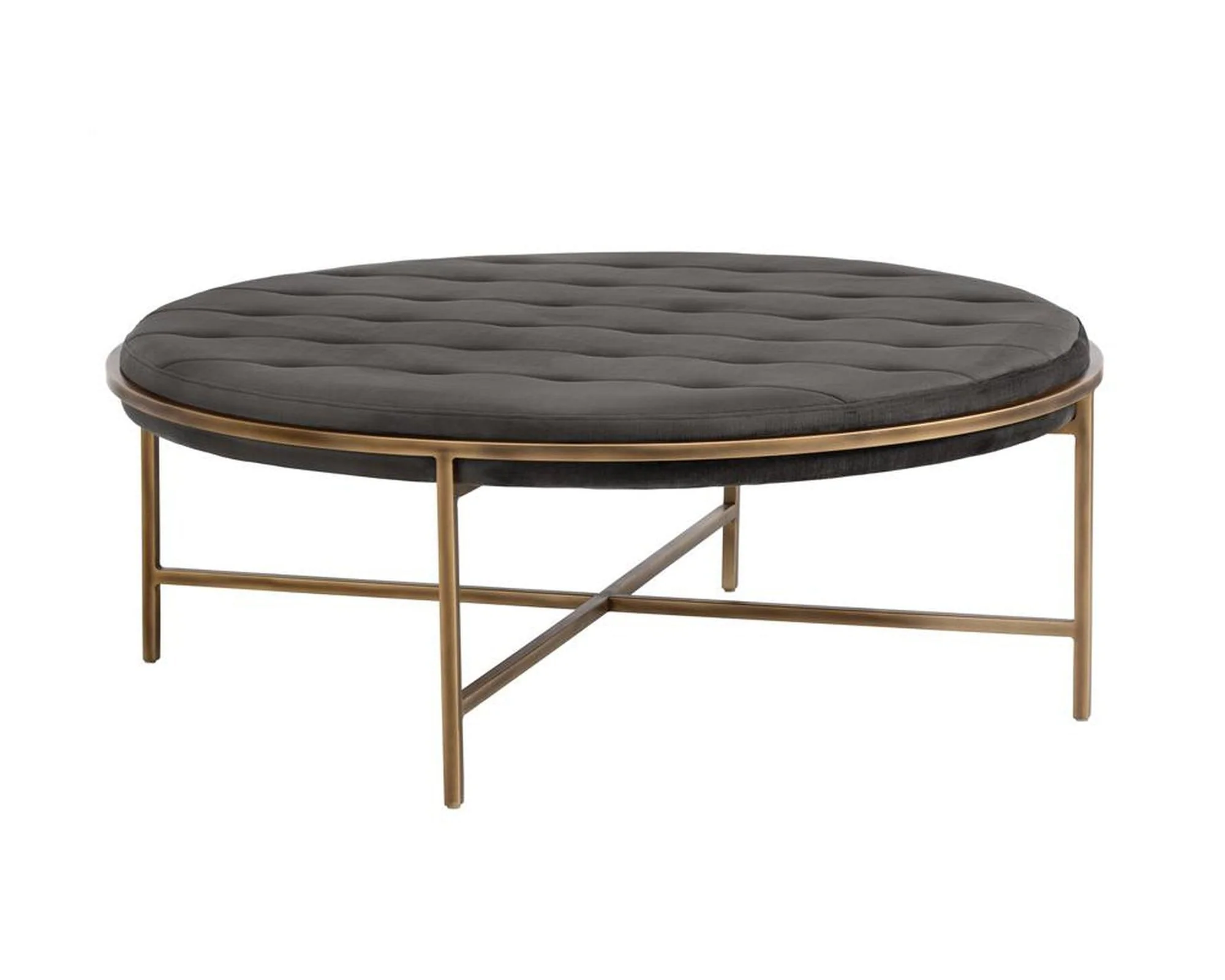 Sunpan Ethel Ottoman - Image 2
