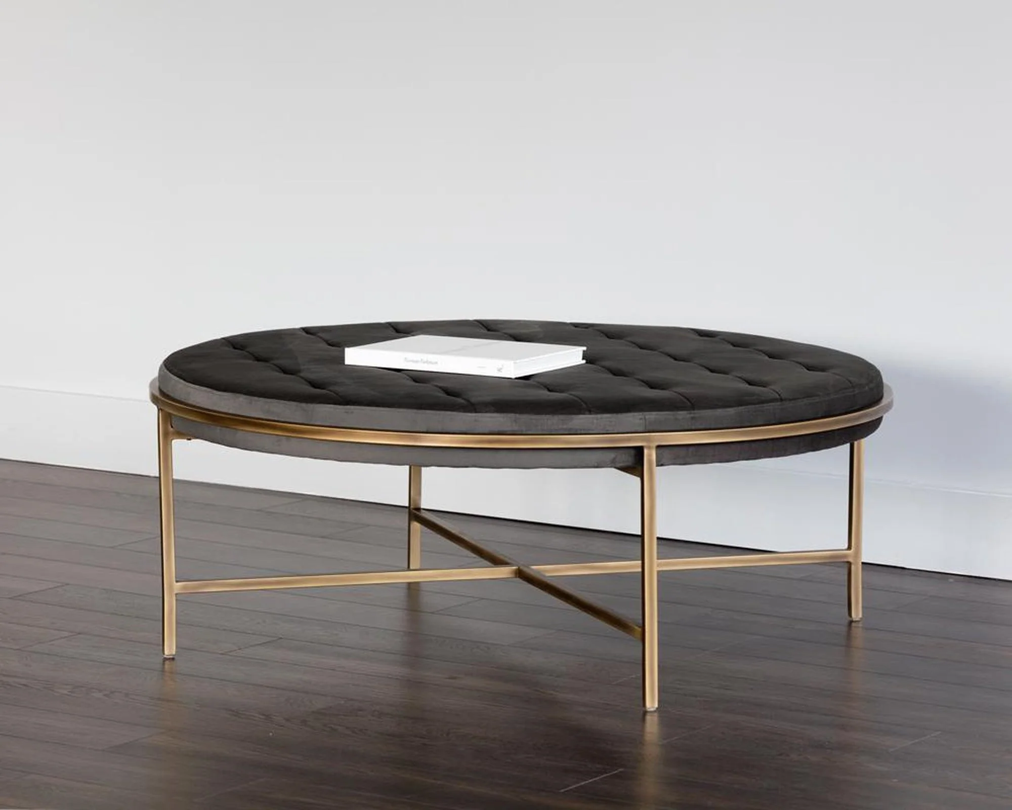 Sunpan Ethel Ottoman - Image 3