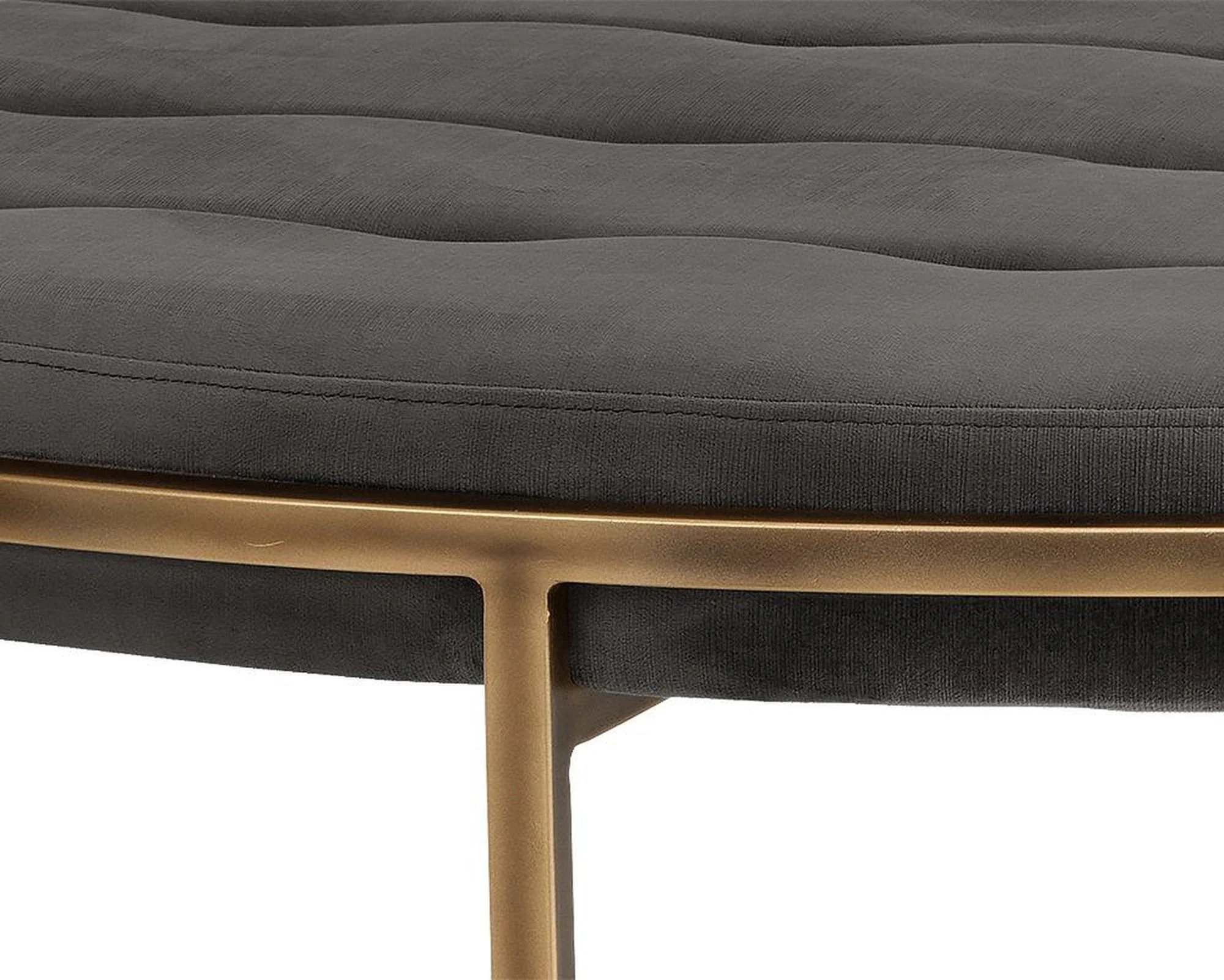 Sunpan Ethel Ottoman - Image 4