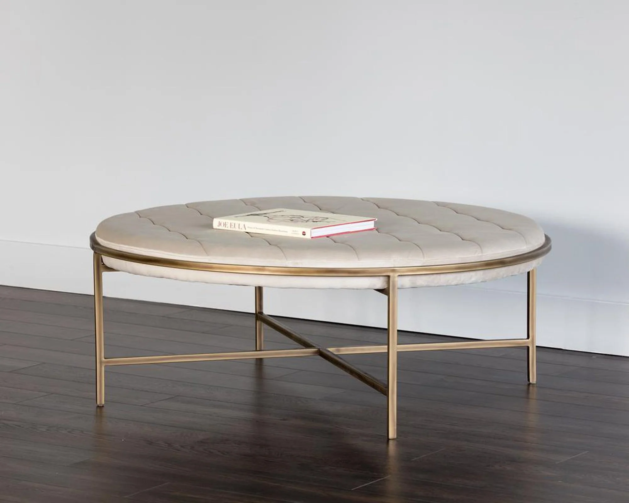 Sunpan Ethel Ottoman - Image 7