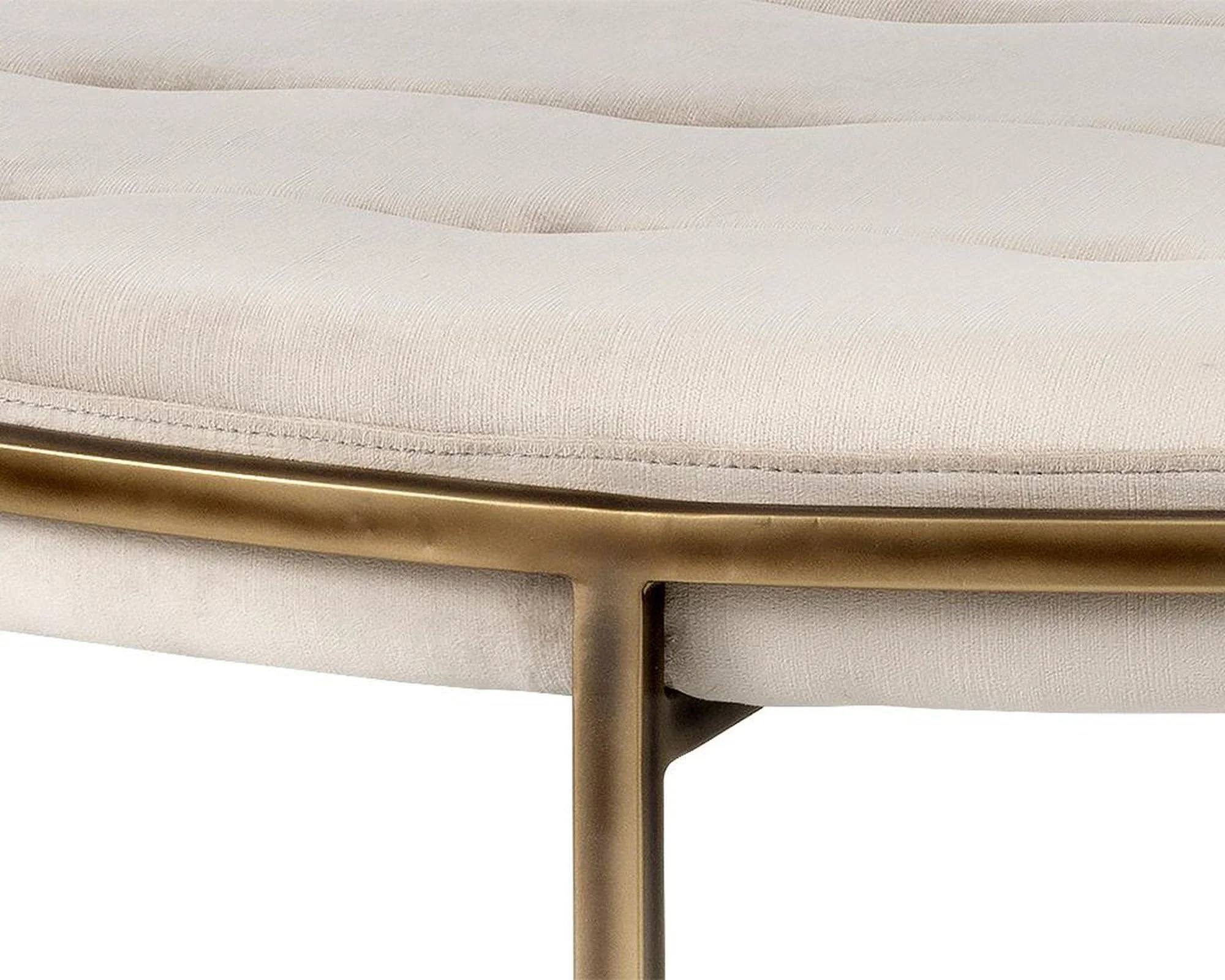 Sunpan Ethel Ottoman - Image 8