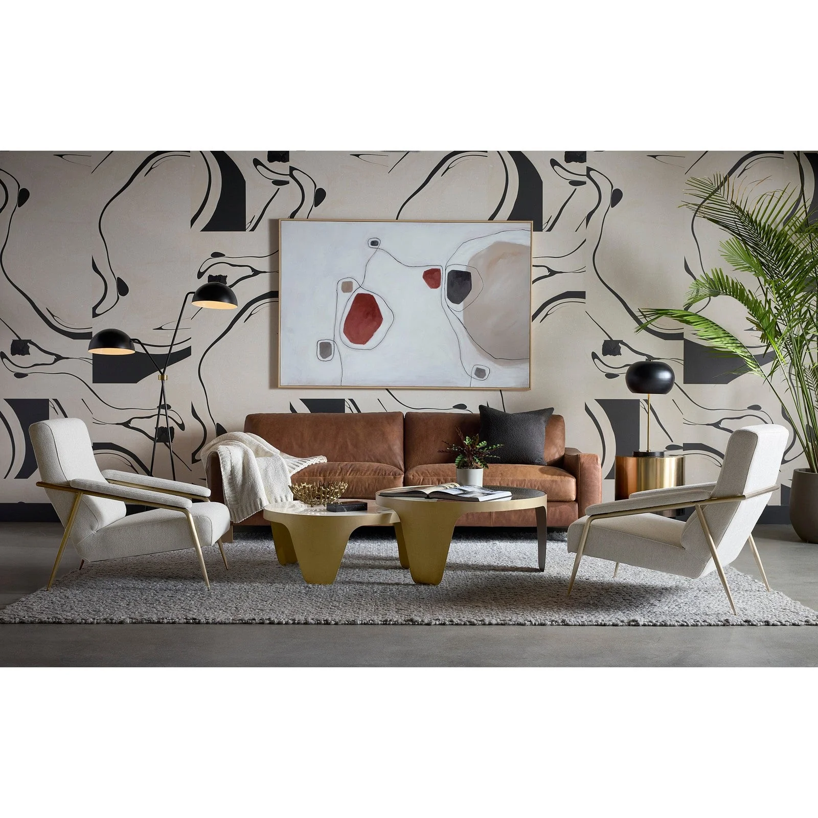Sunpan Faven Floor Lamp - Image 3
