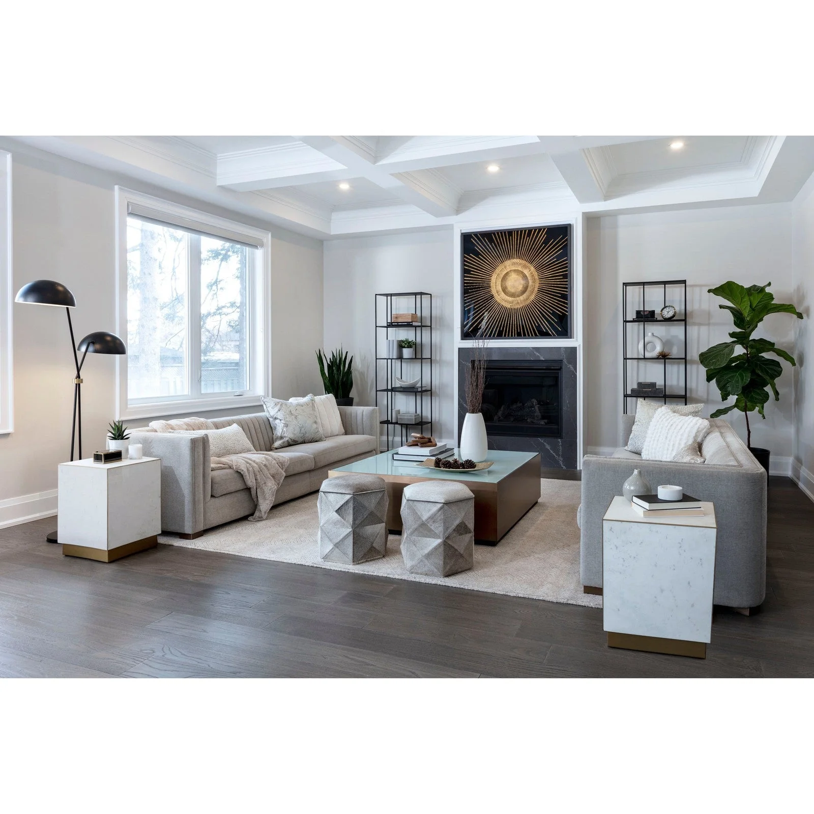 Sunpan Faven Floor Lamp - Image 5