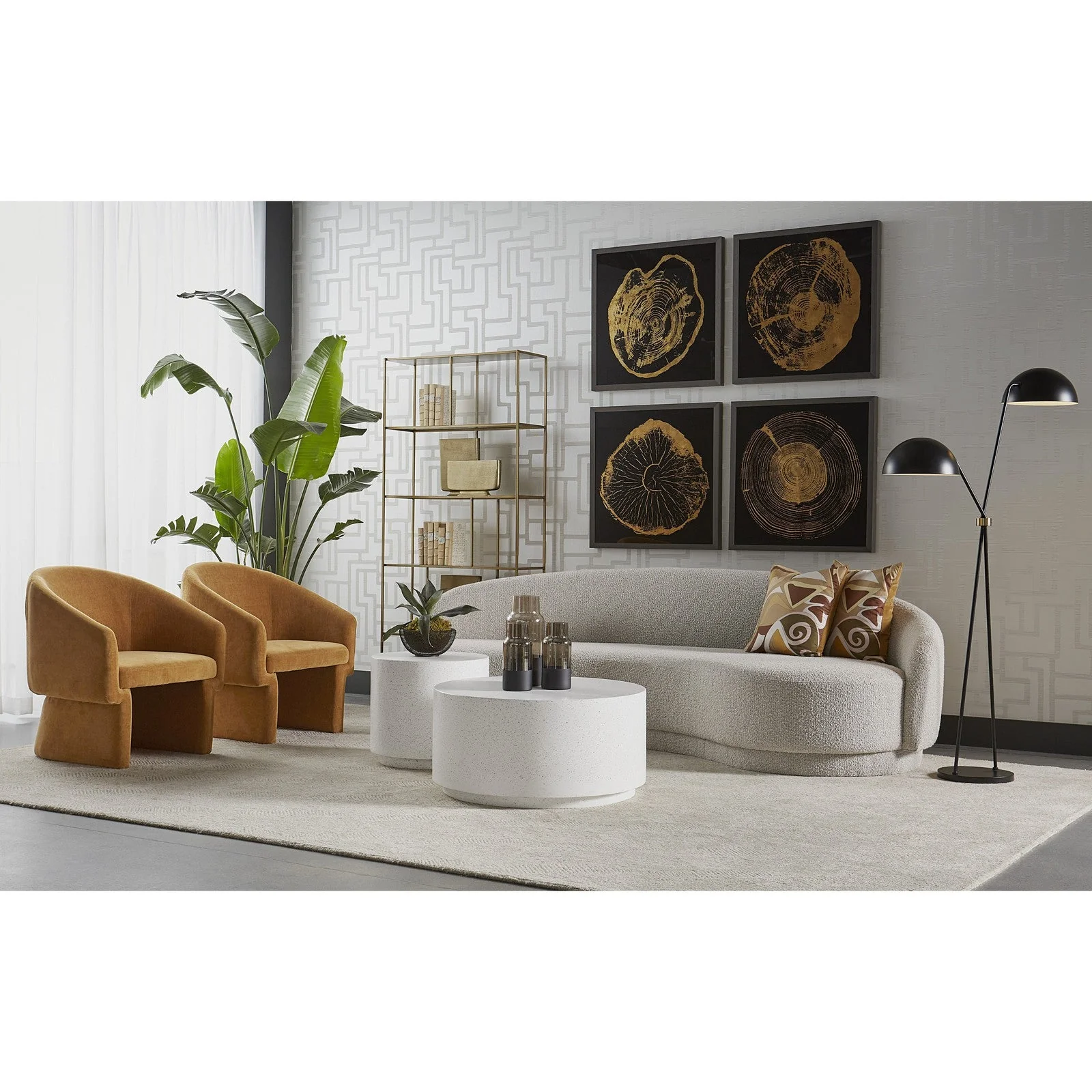 Sunpan Faven Floor Lamp - Image 6