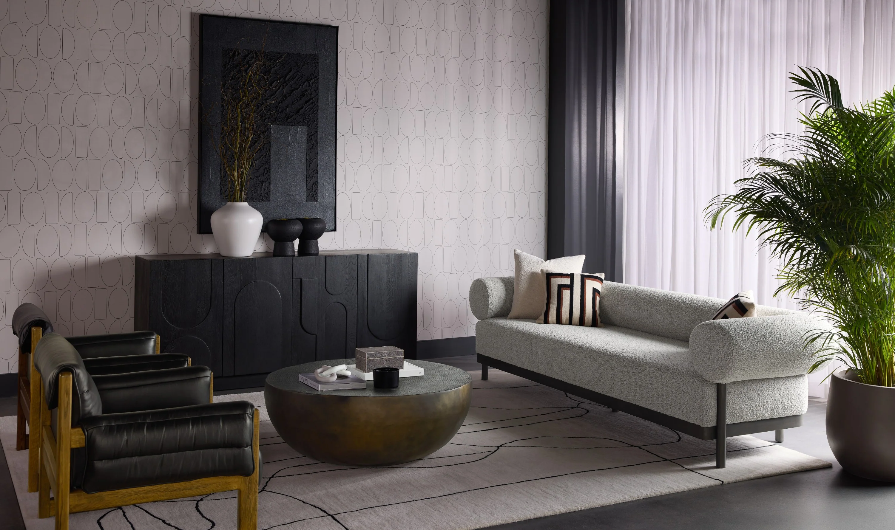 Sunpan Ferguson Lounge Chair - Image 2