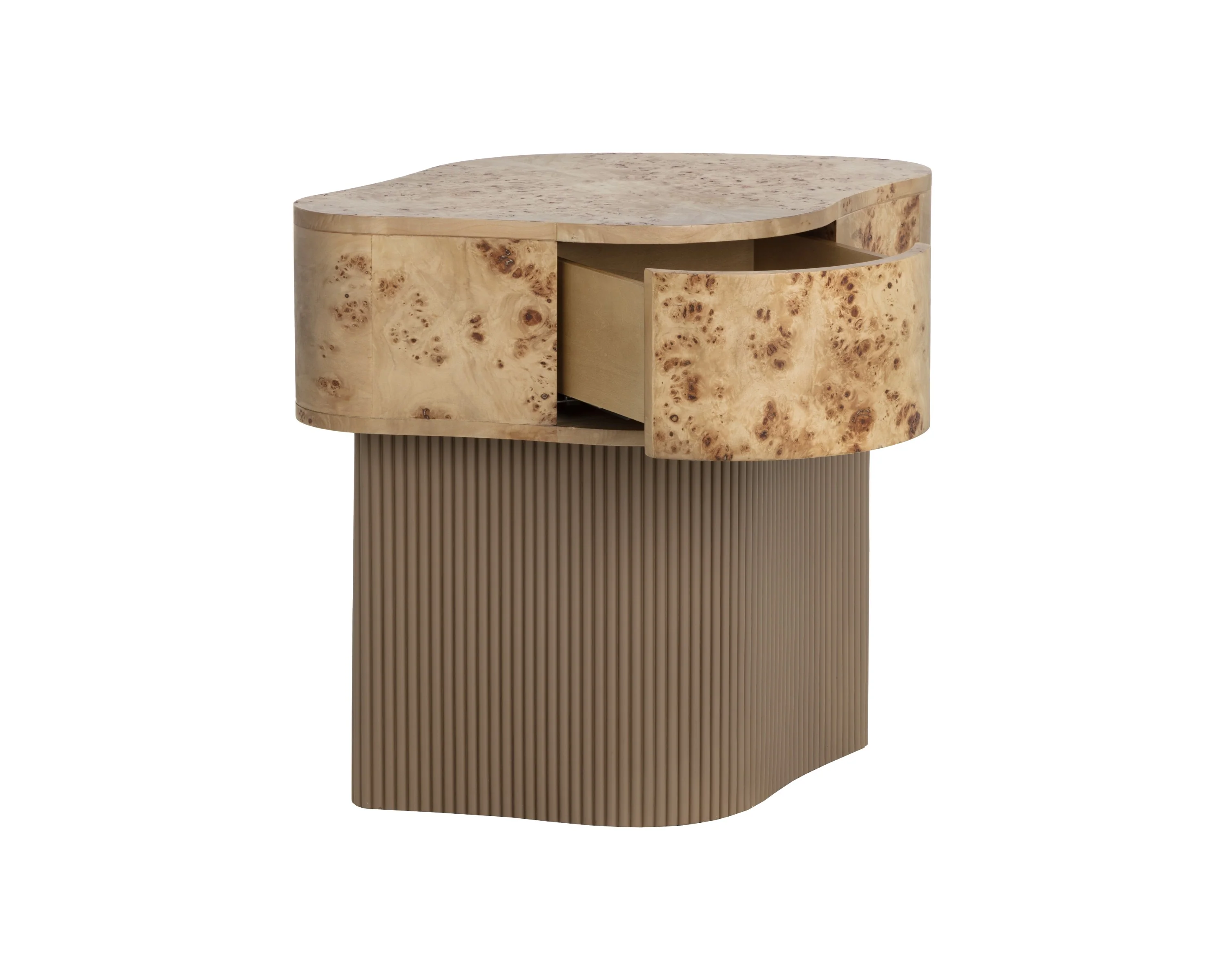 Sunpan Fern Nightstand - Image 4
