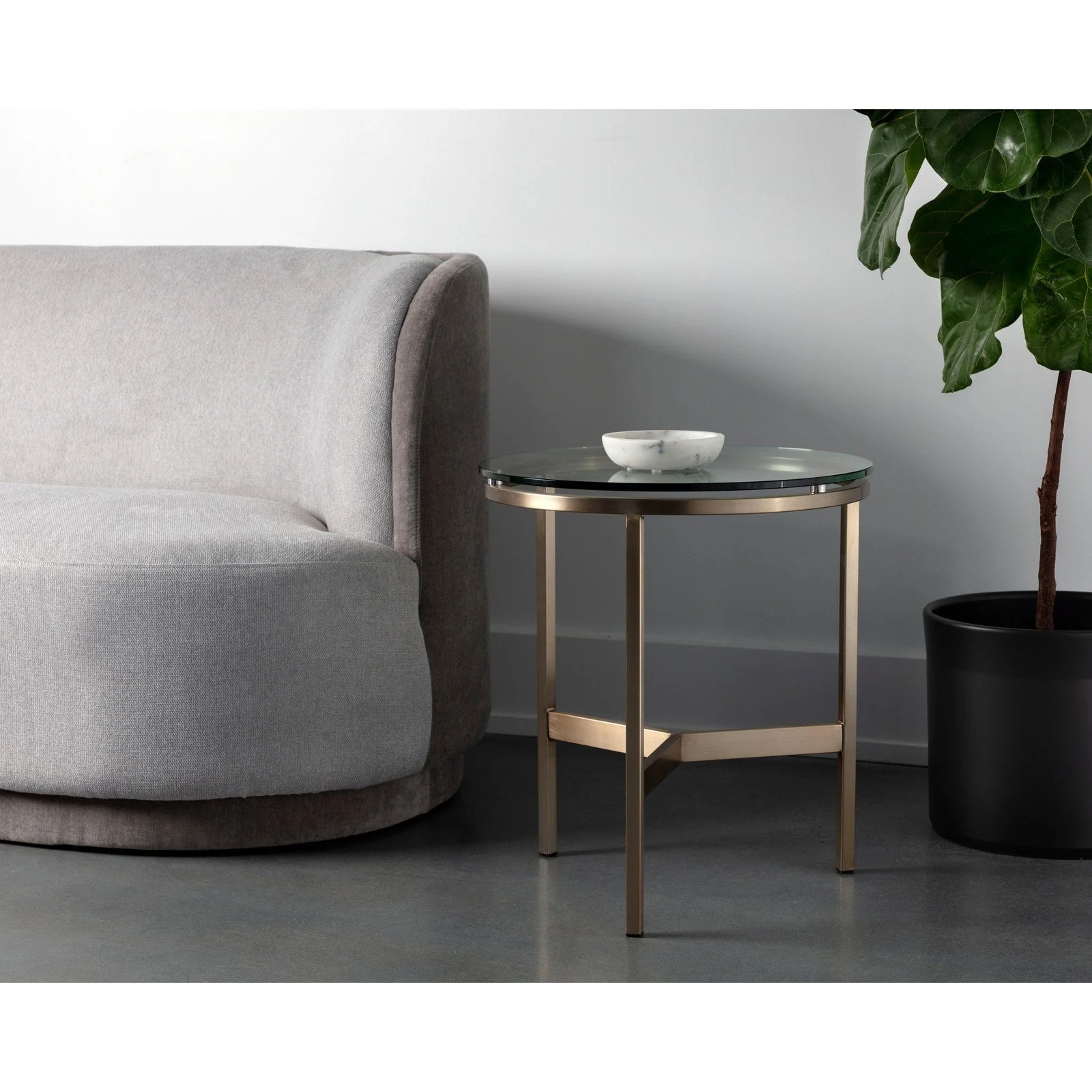Sunpan Flato End Table - Image 2