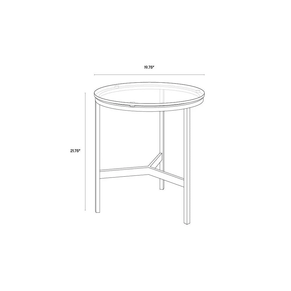 Sunpan Flato End Table - Image 6