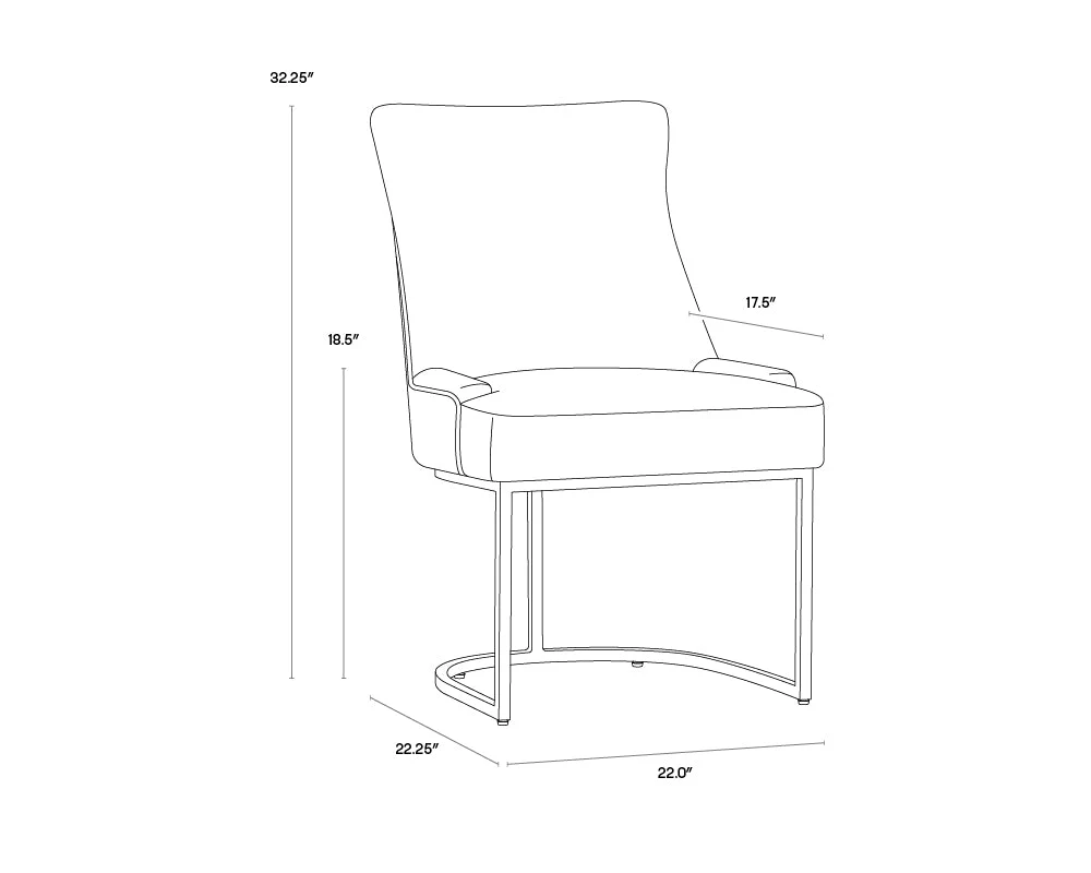 Sunpan Florence Dining Chair - Set of 2 - Image 29