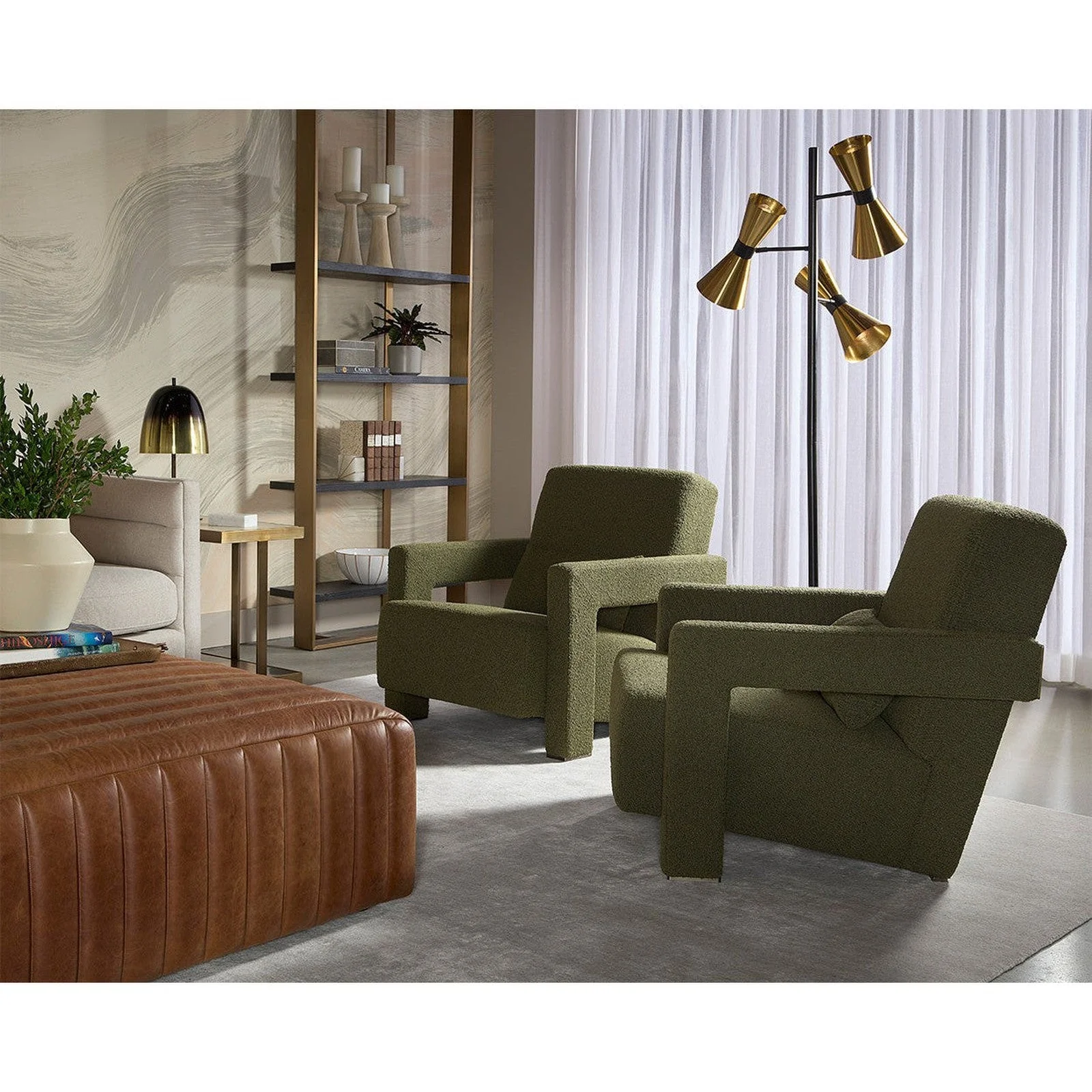 Sunpan Forester Lounge Chair - Image 2